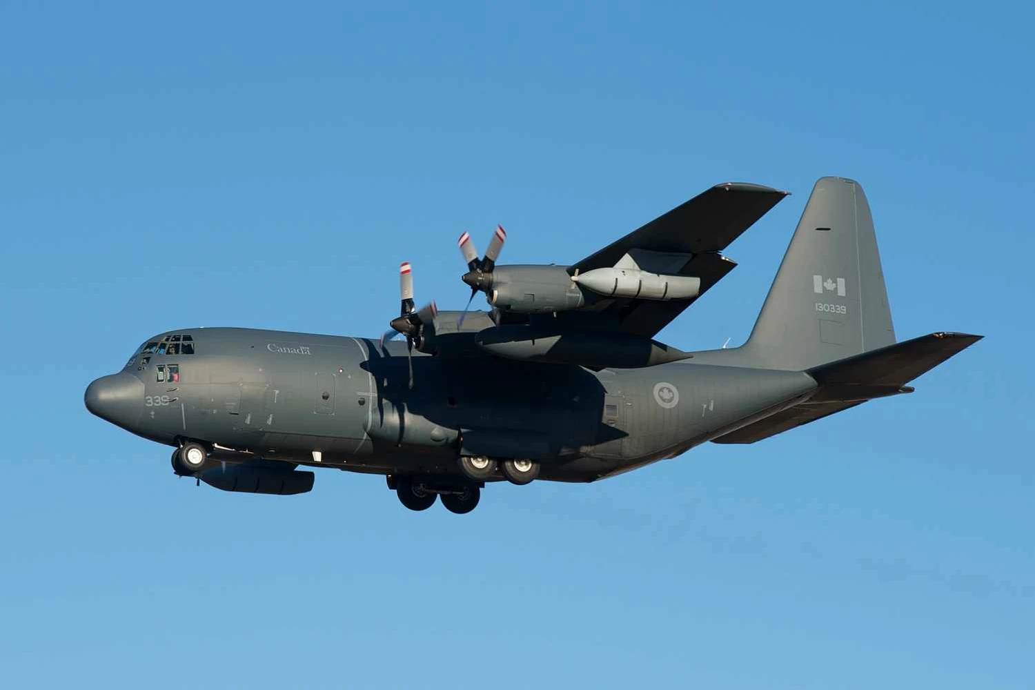 Royal Canadian Lockheed CC-130H Hercules