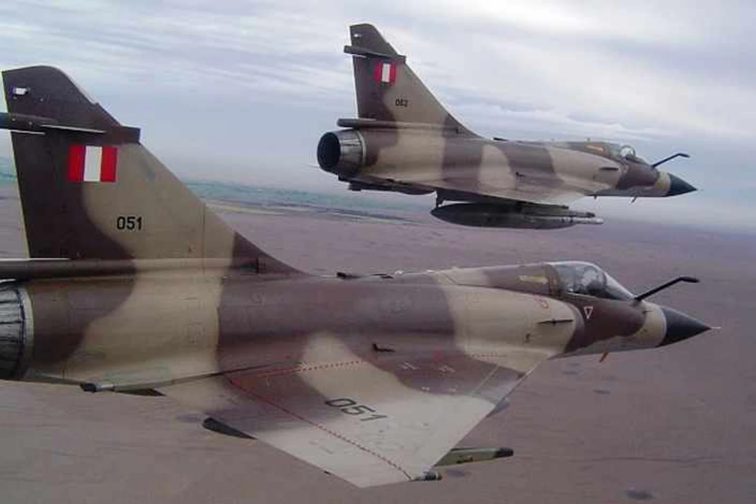 Peruvian Mirage 2000 (FAP)