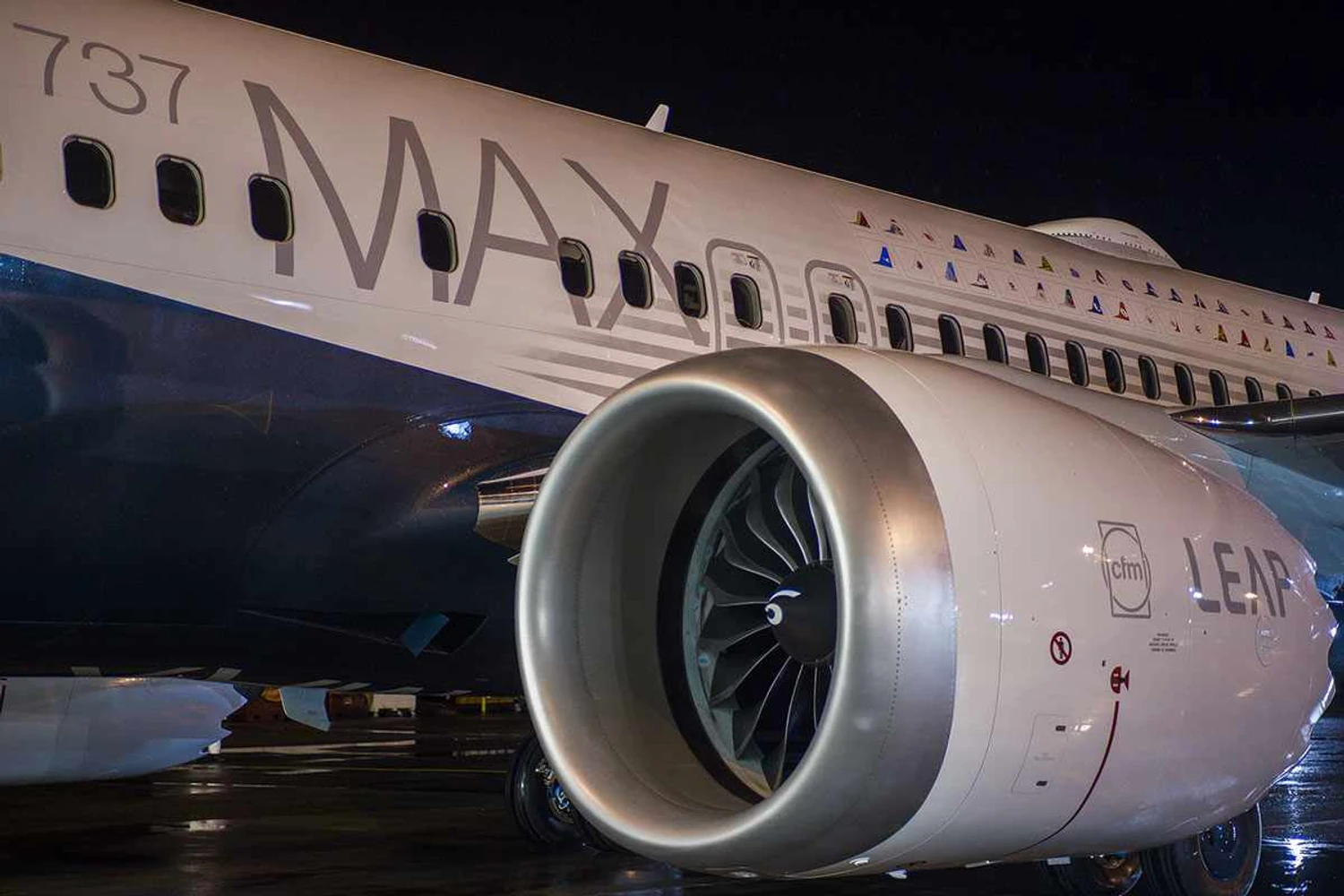 CFM Leap engine (Boeing)