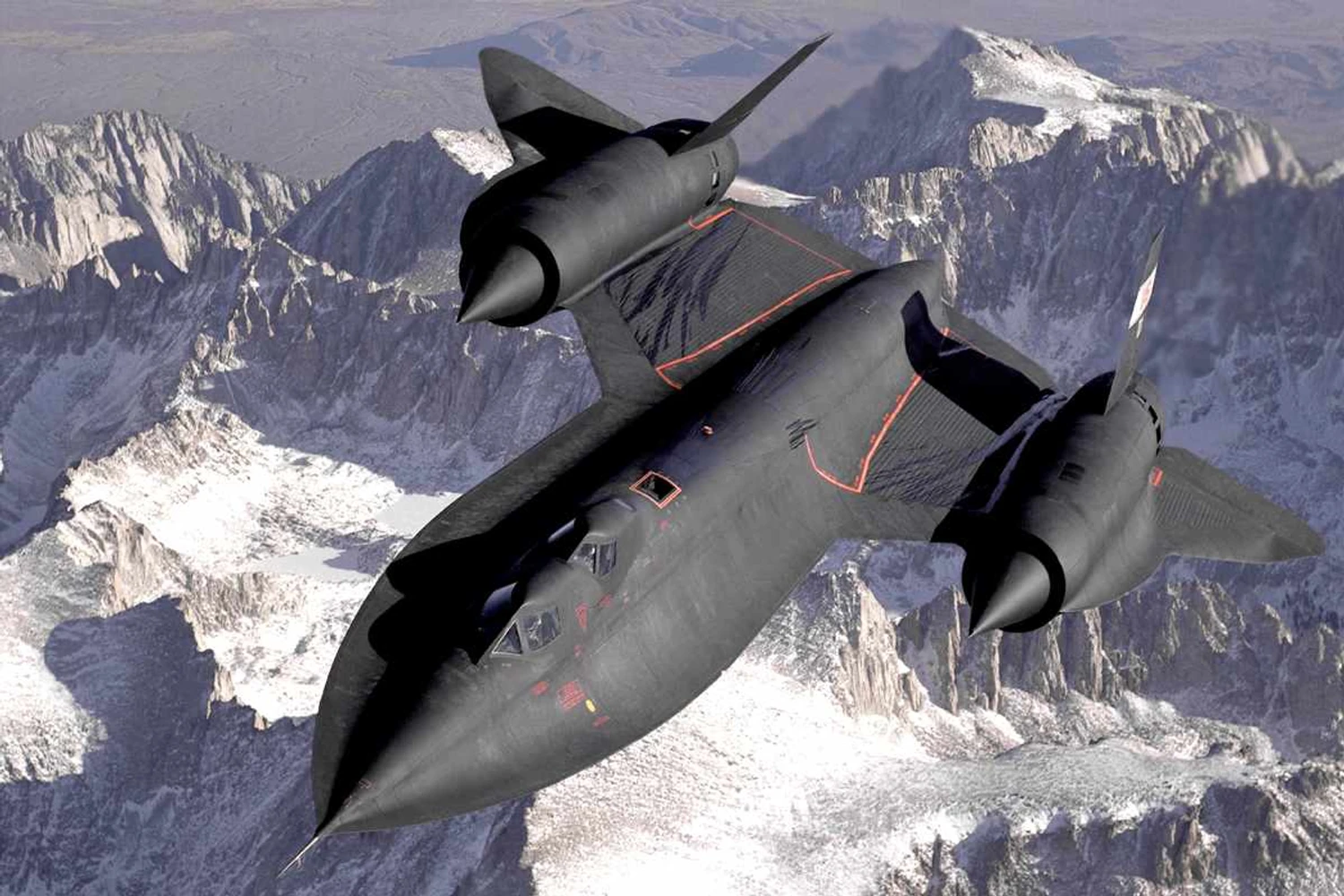 SR-71 Blackbird (USAF)
