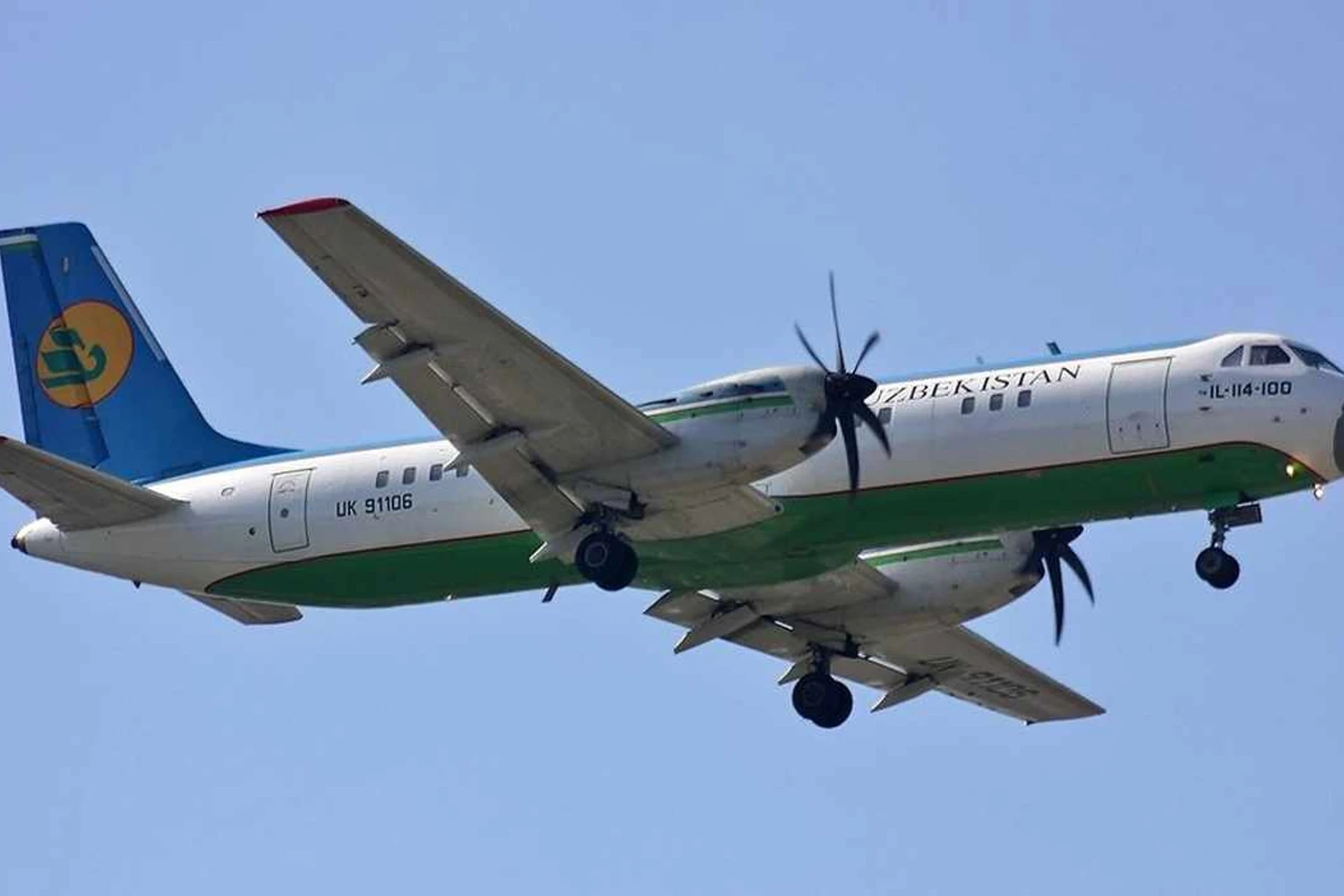 Soviet-era Il-114 turboprop (Andrew Dyubin)