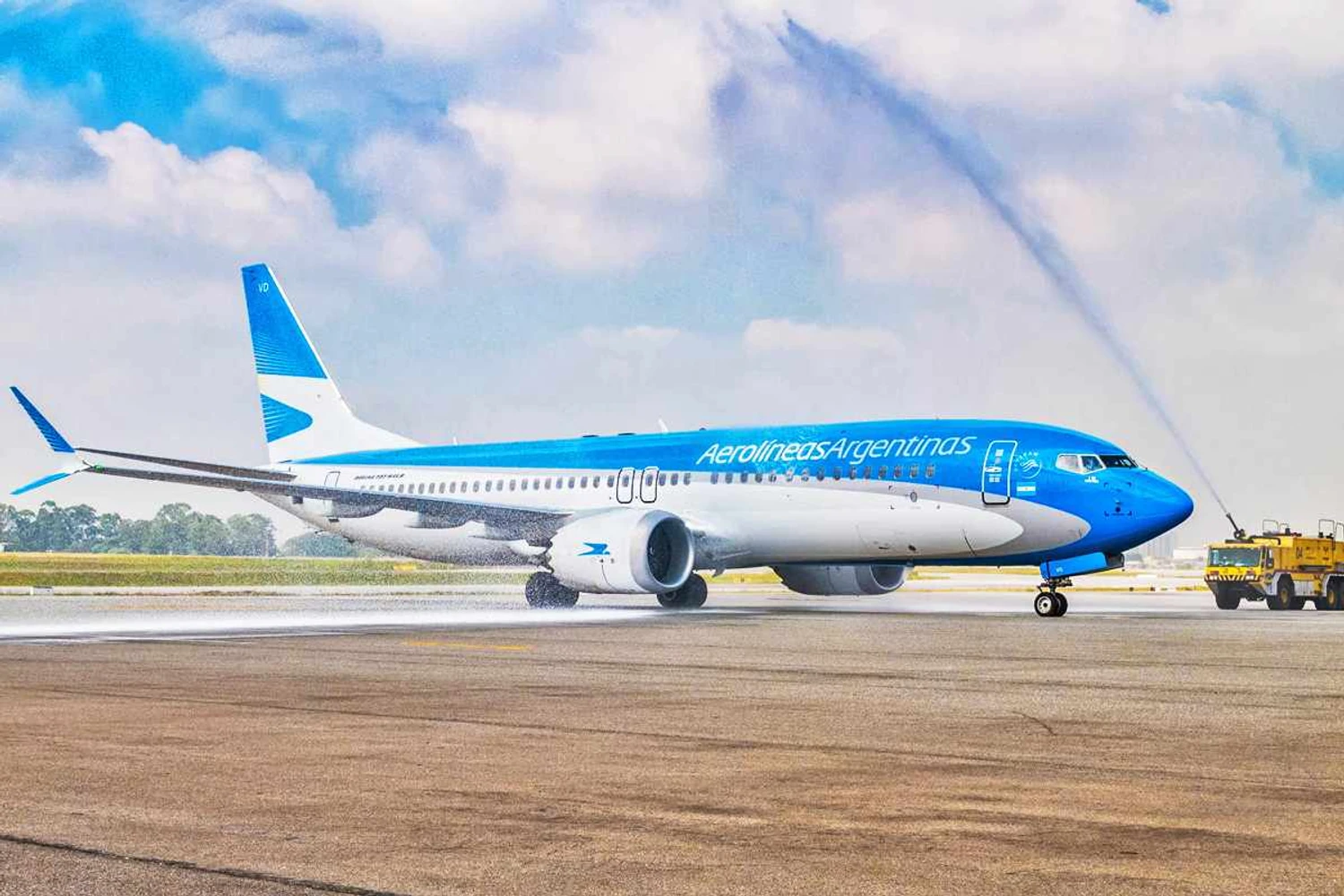 737 MAX 8 Aerolineas
