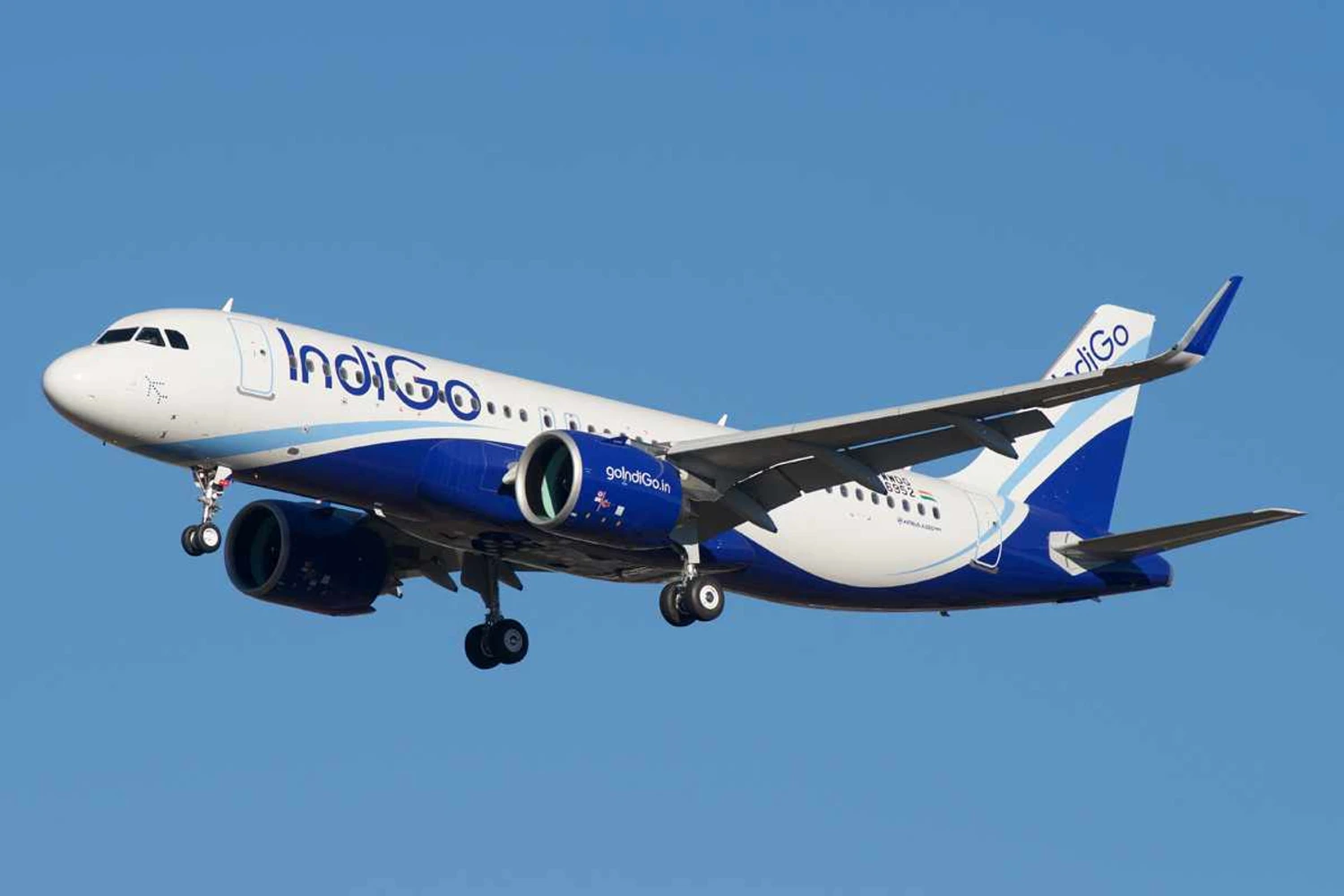 Indigo, A320neo (BriYYZ/Wikimedia)