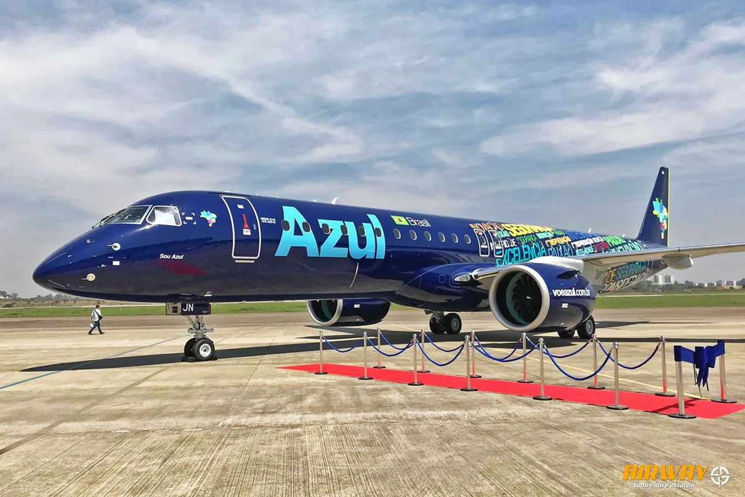 First E195-E2