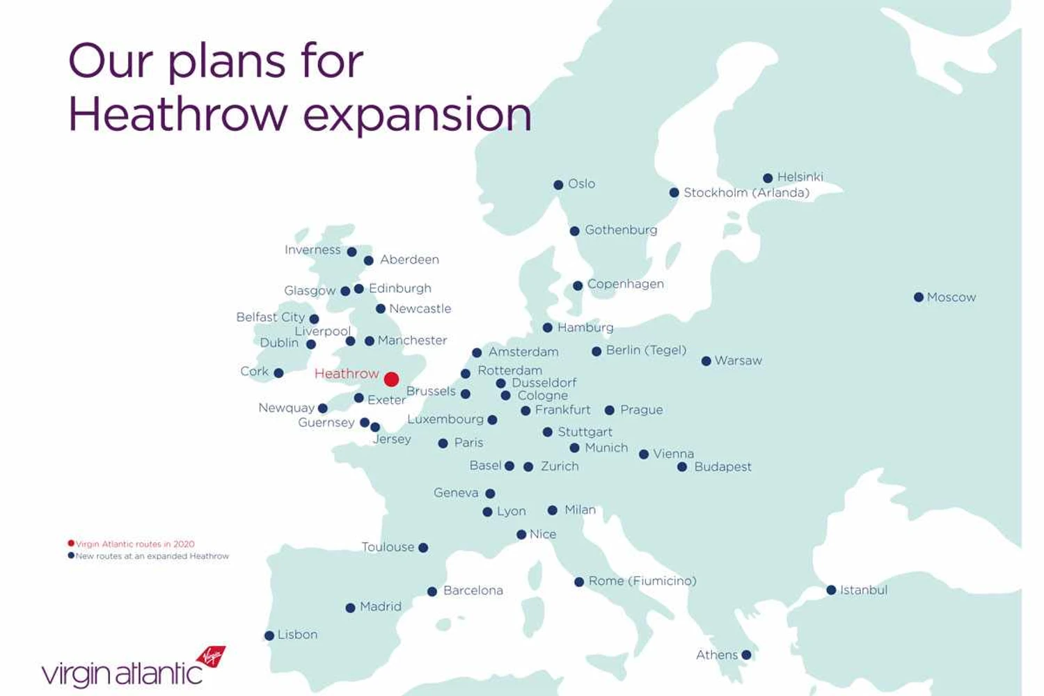 Larger expansion expected in Europe