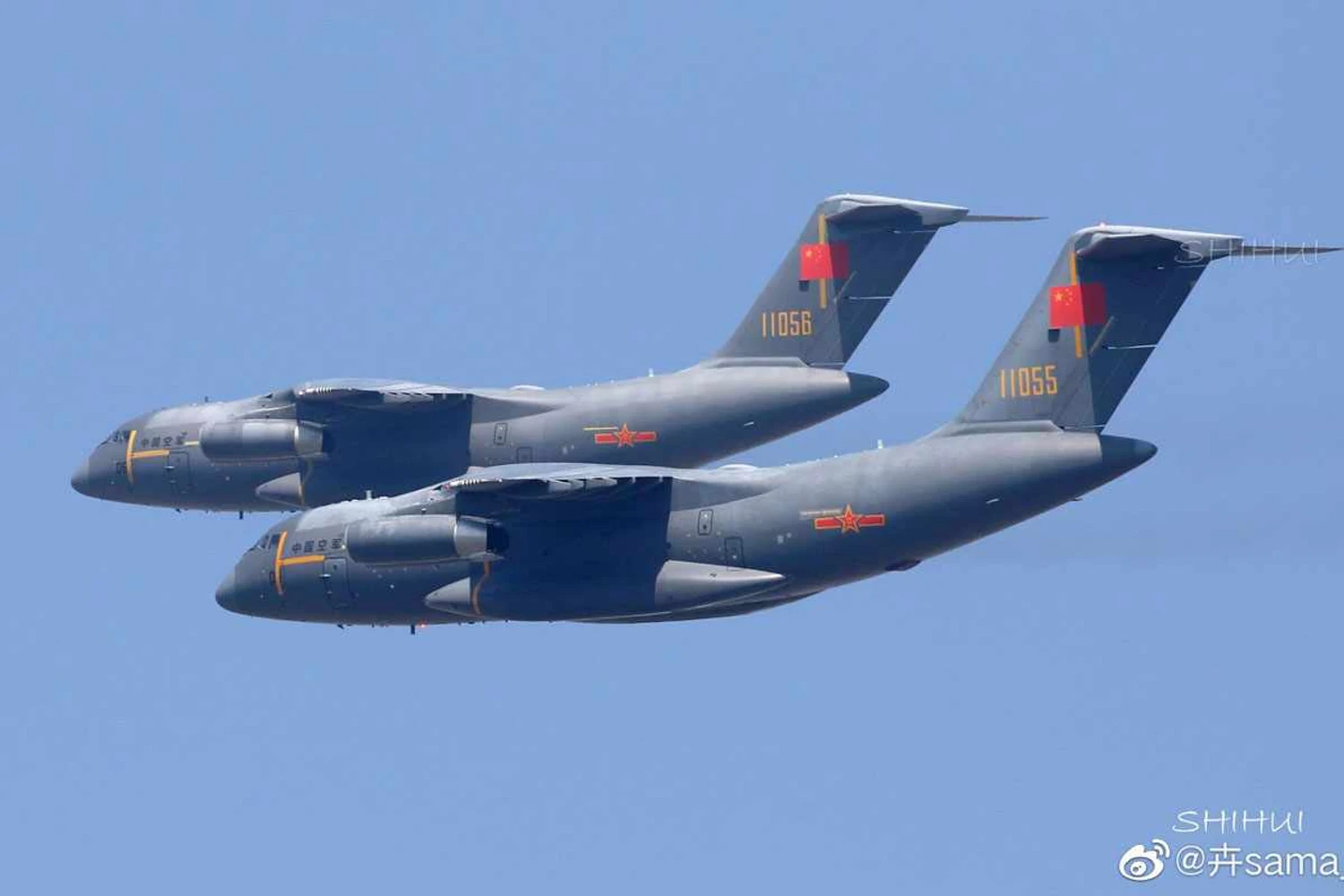 Chinese Y-20 airlifter