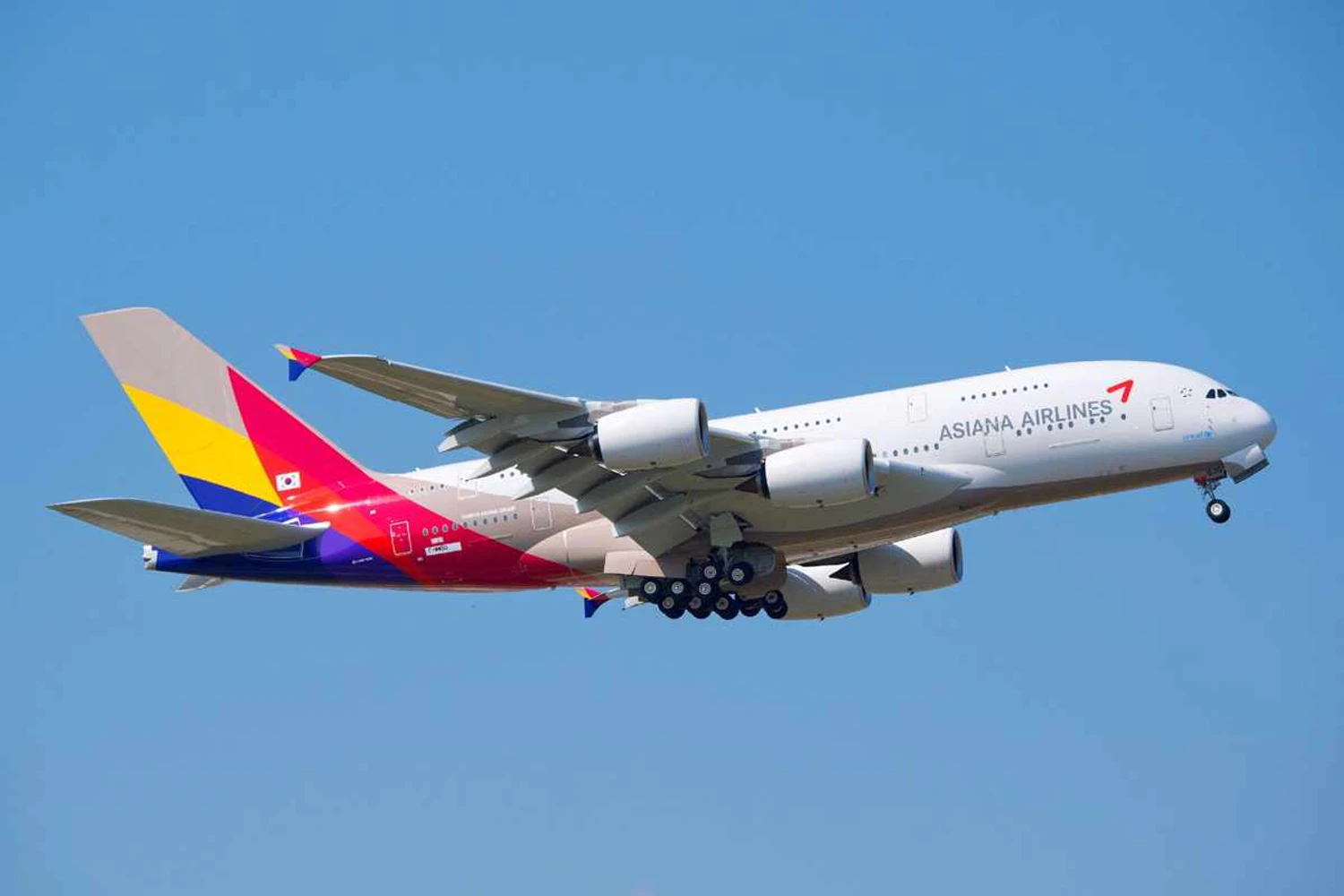 Asiana Airlines Airbus A380 (Airbus)