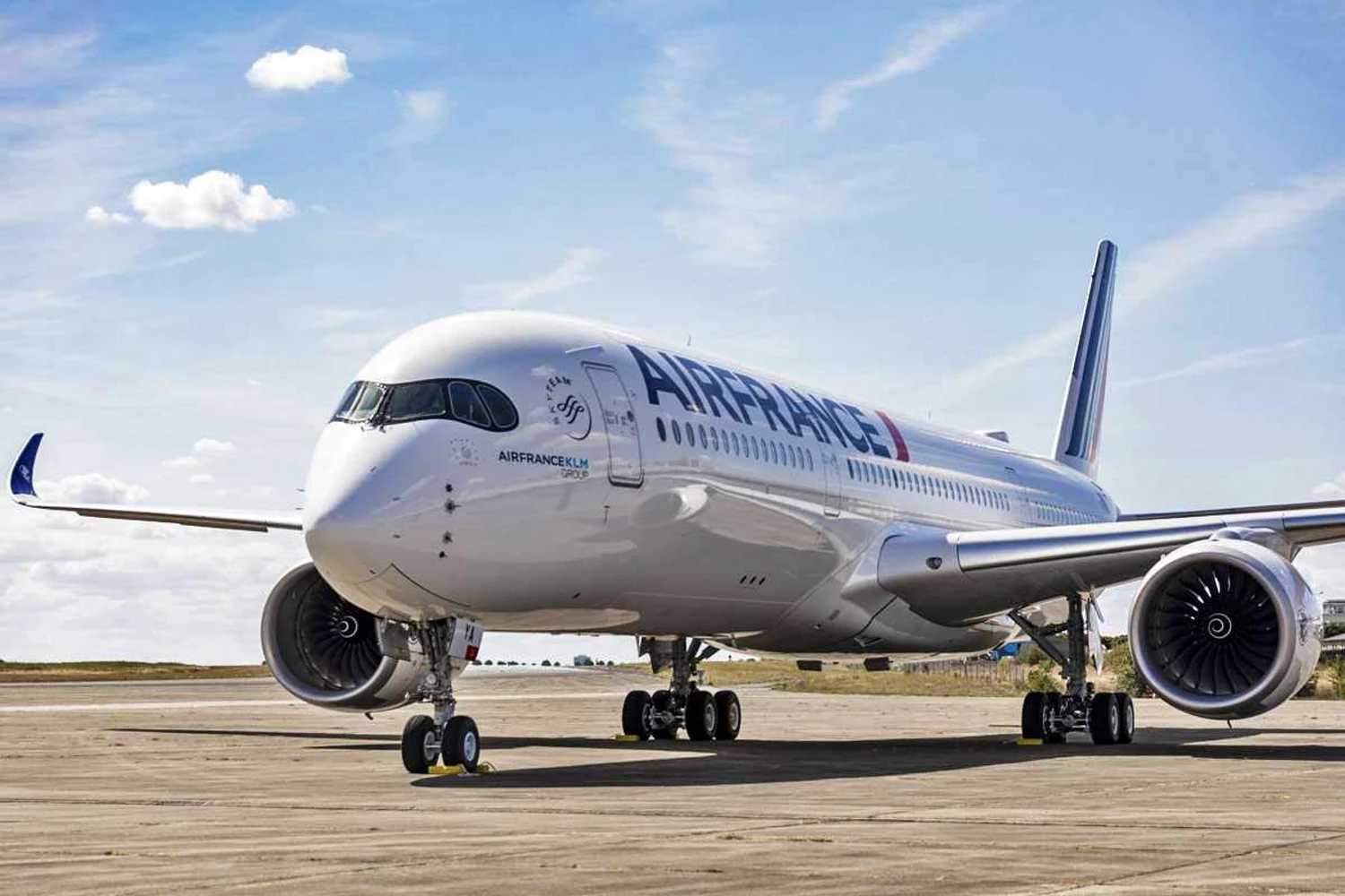 Airbus and Air France-KLM discuss joint venture focused on A350 maintenance services