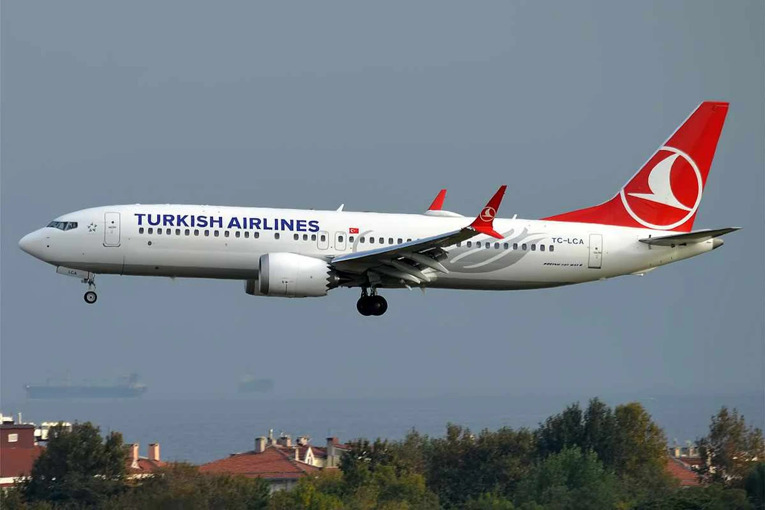 Boeing 737 Max Turkish Airlines (Anna Zvereva)