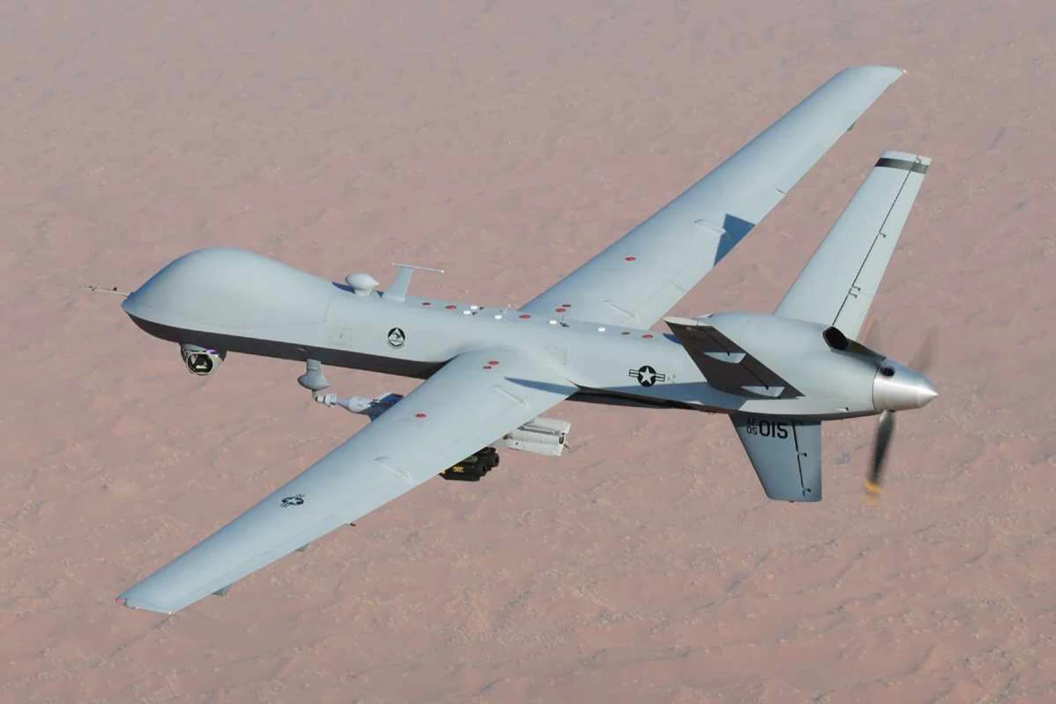 General Atomics MQ-9 (USAF)