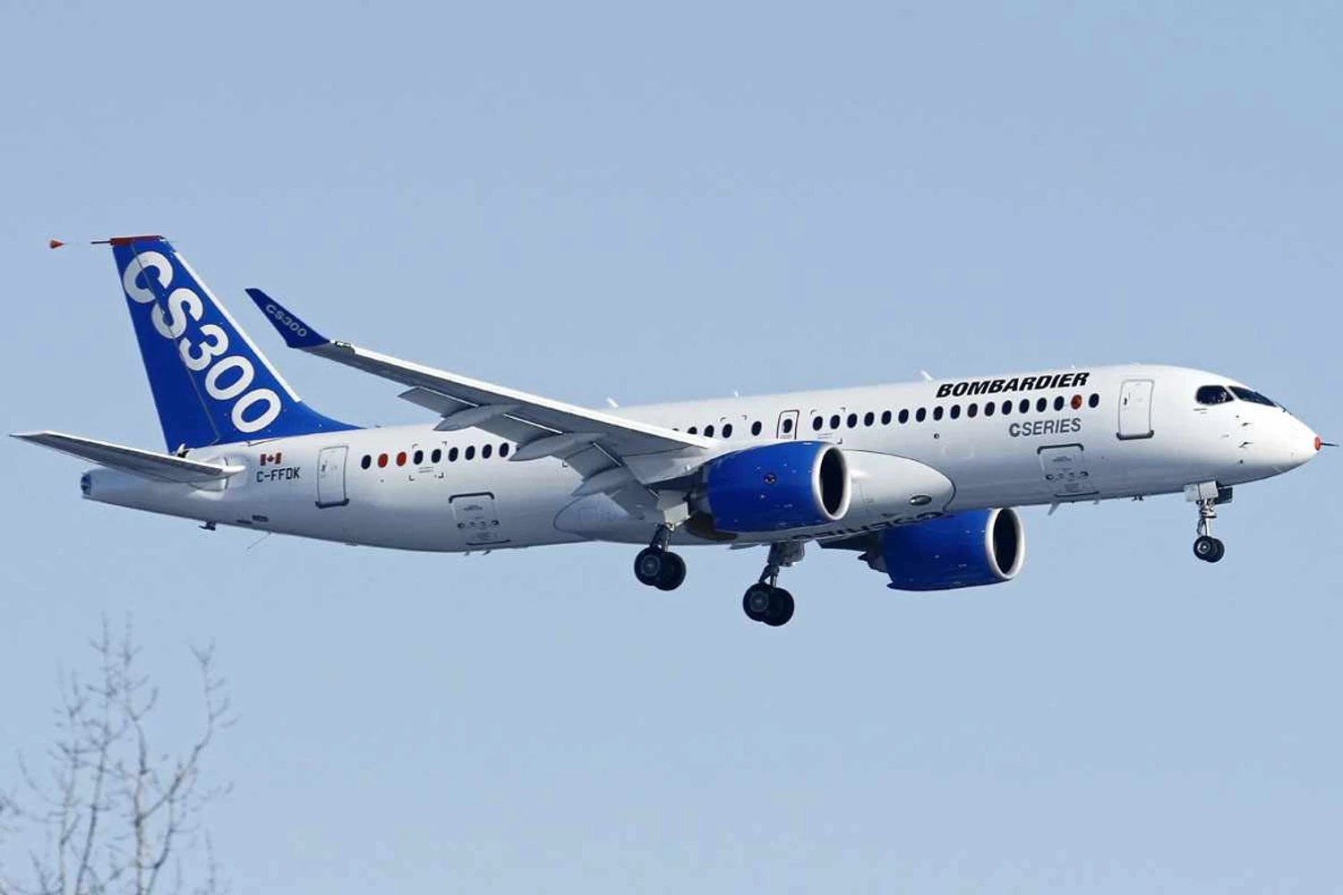 The CS300 became the Airbus A220 (Gilbert Hechema)