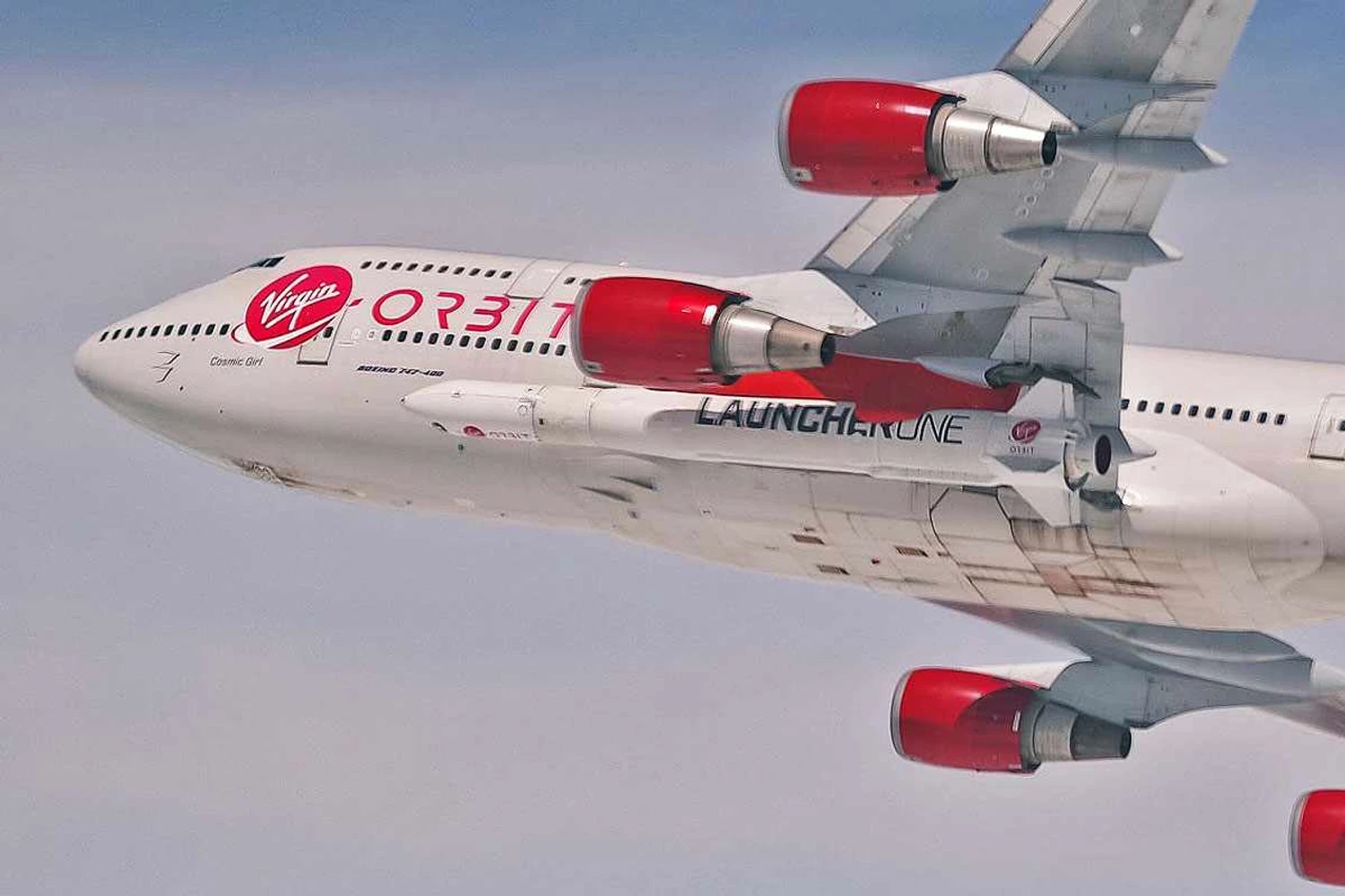 Virgin Orbit lays off 675 staff after cash injection fails