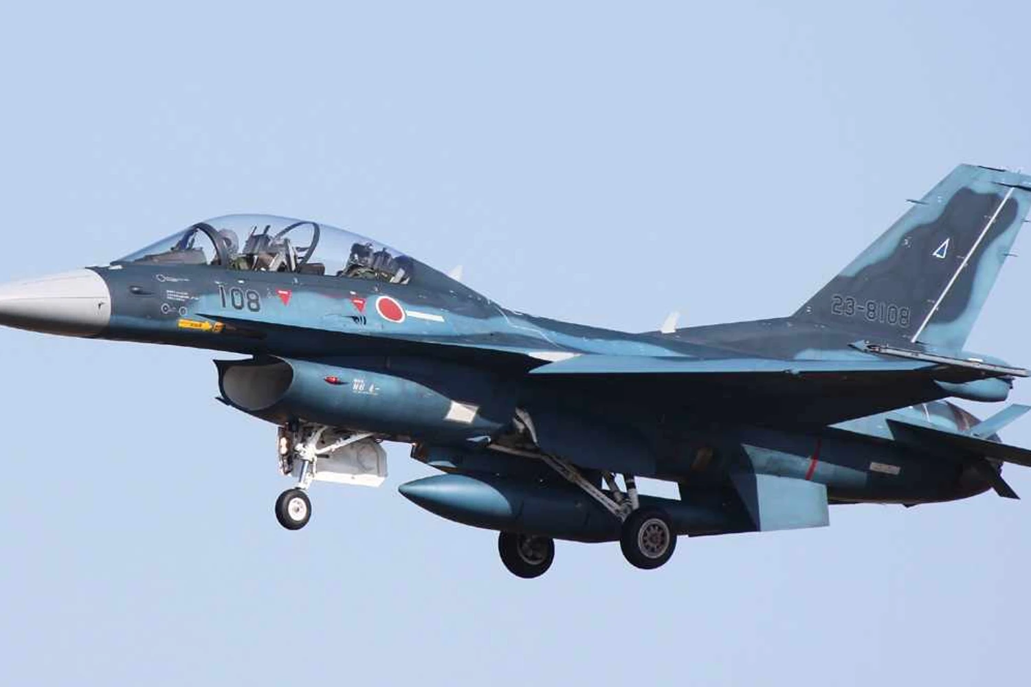 Mitsubishi F-2 (Jerry Gunner/Wikimedia Commons)
