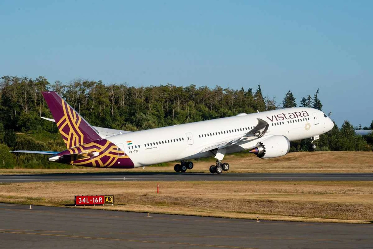 Boeing 787-9 Vistara (Boeing)