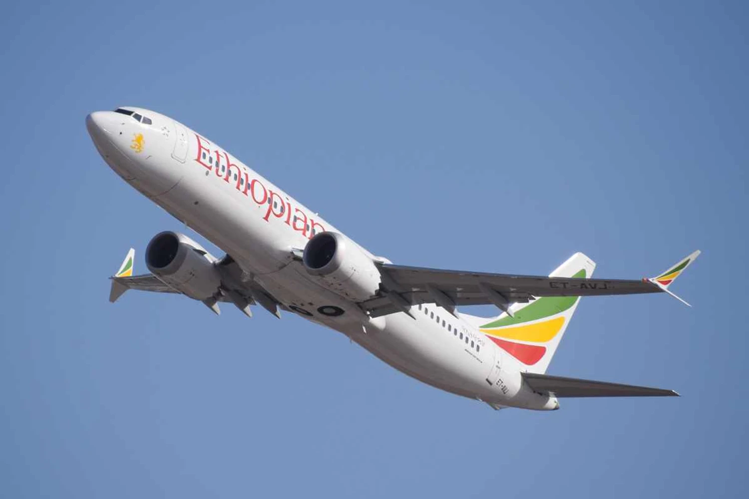 Ethiopian Boeing 737 MAX 8 (LLBG Spotter)