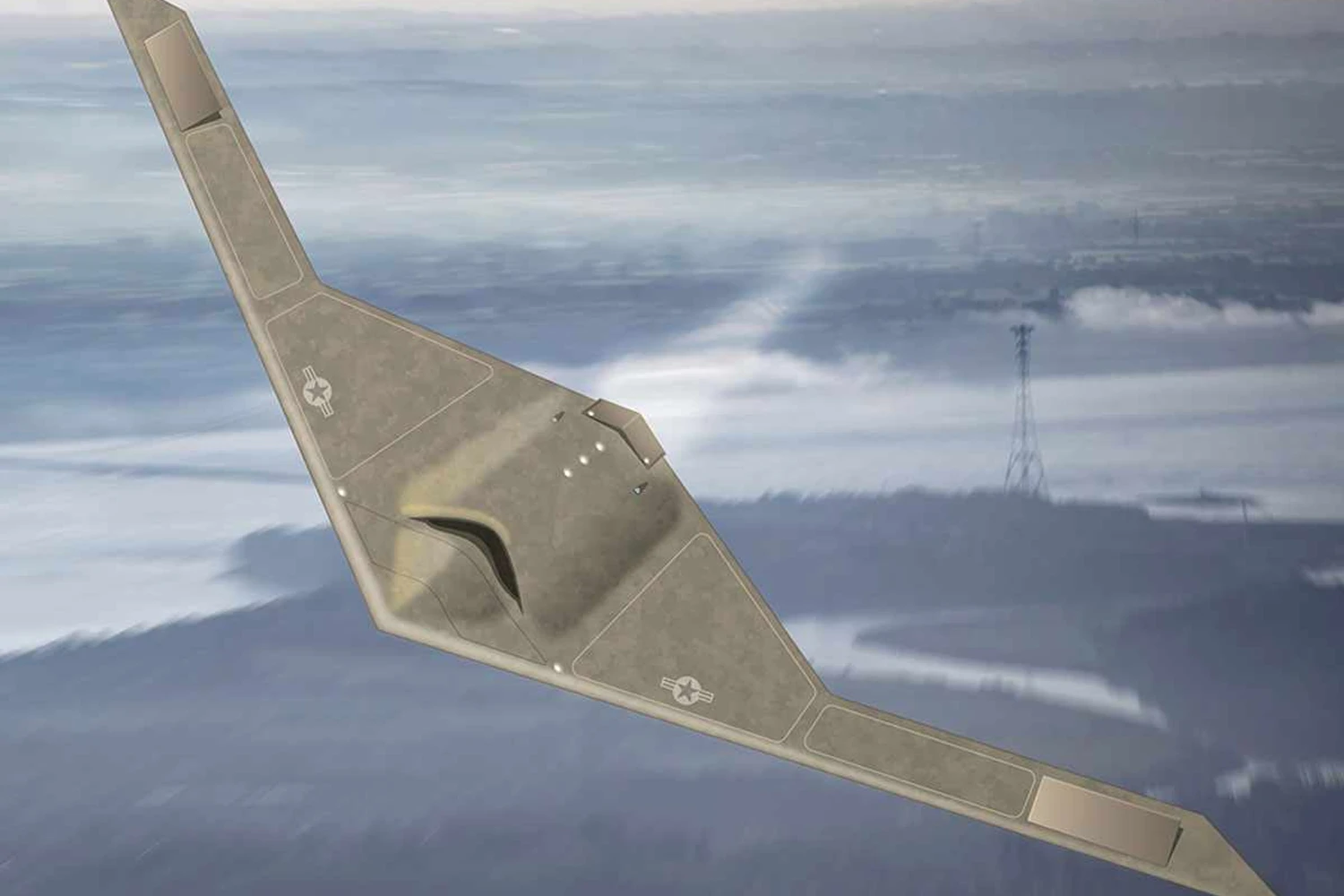 RQ-180 unnofficial rendering