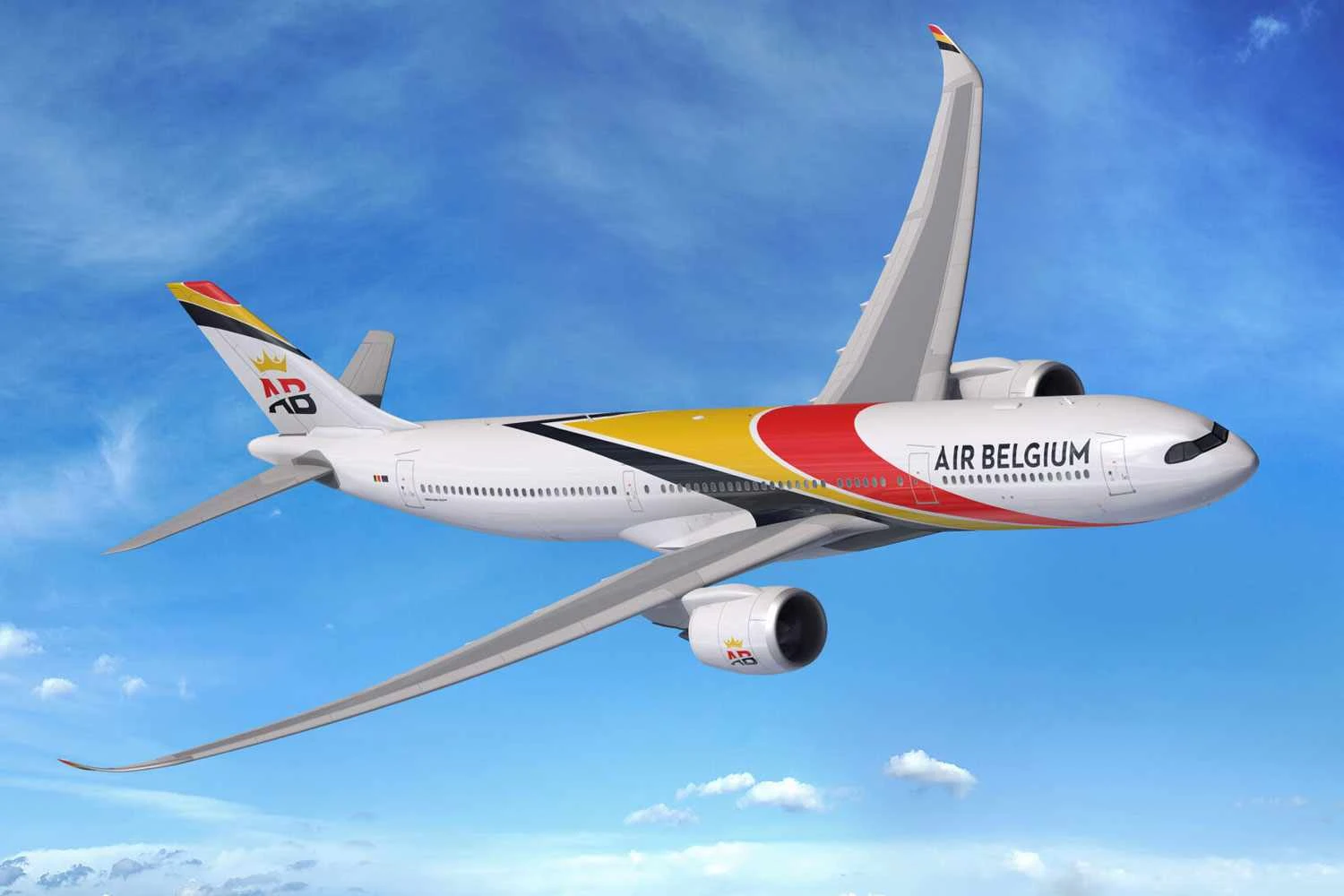Air Belgium becomes the new customer of the A330-900neo - Air Data