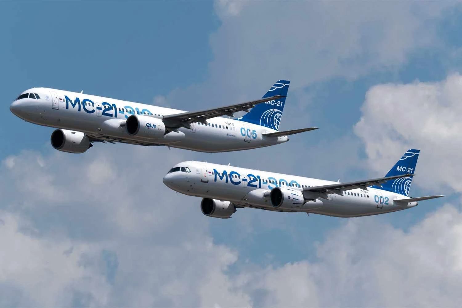 The MC-21-310 and MC-21-300 (UAC)