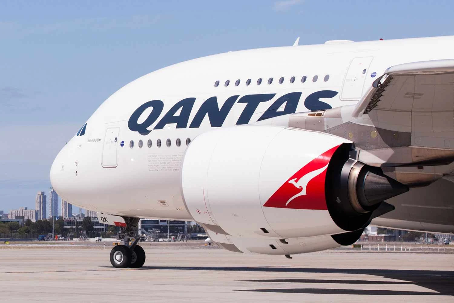 Airbus A380 Qantas