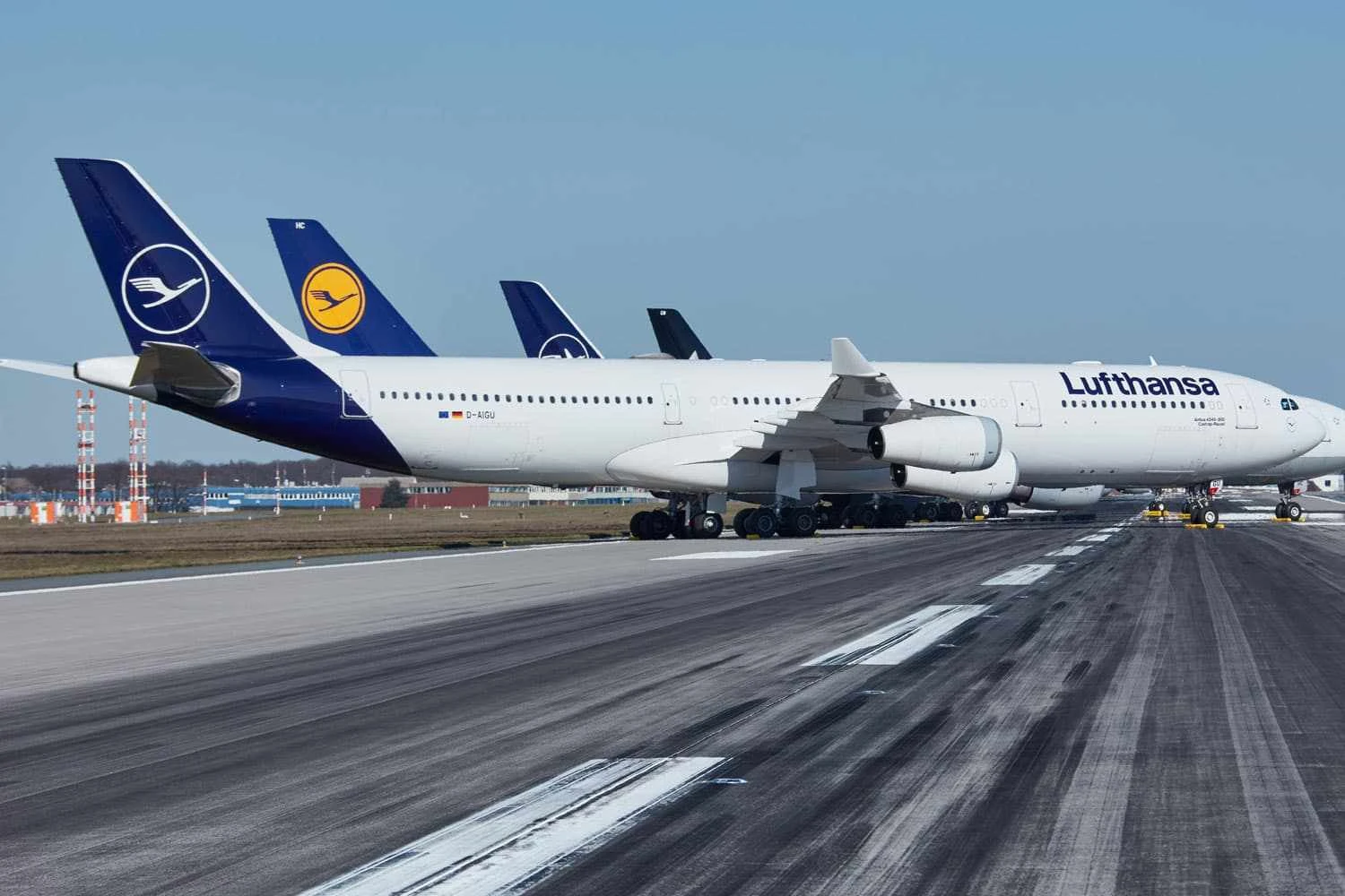 Airbus A340-300 Lufthansa