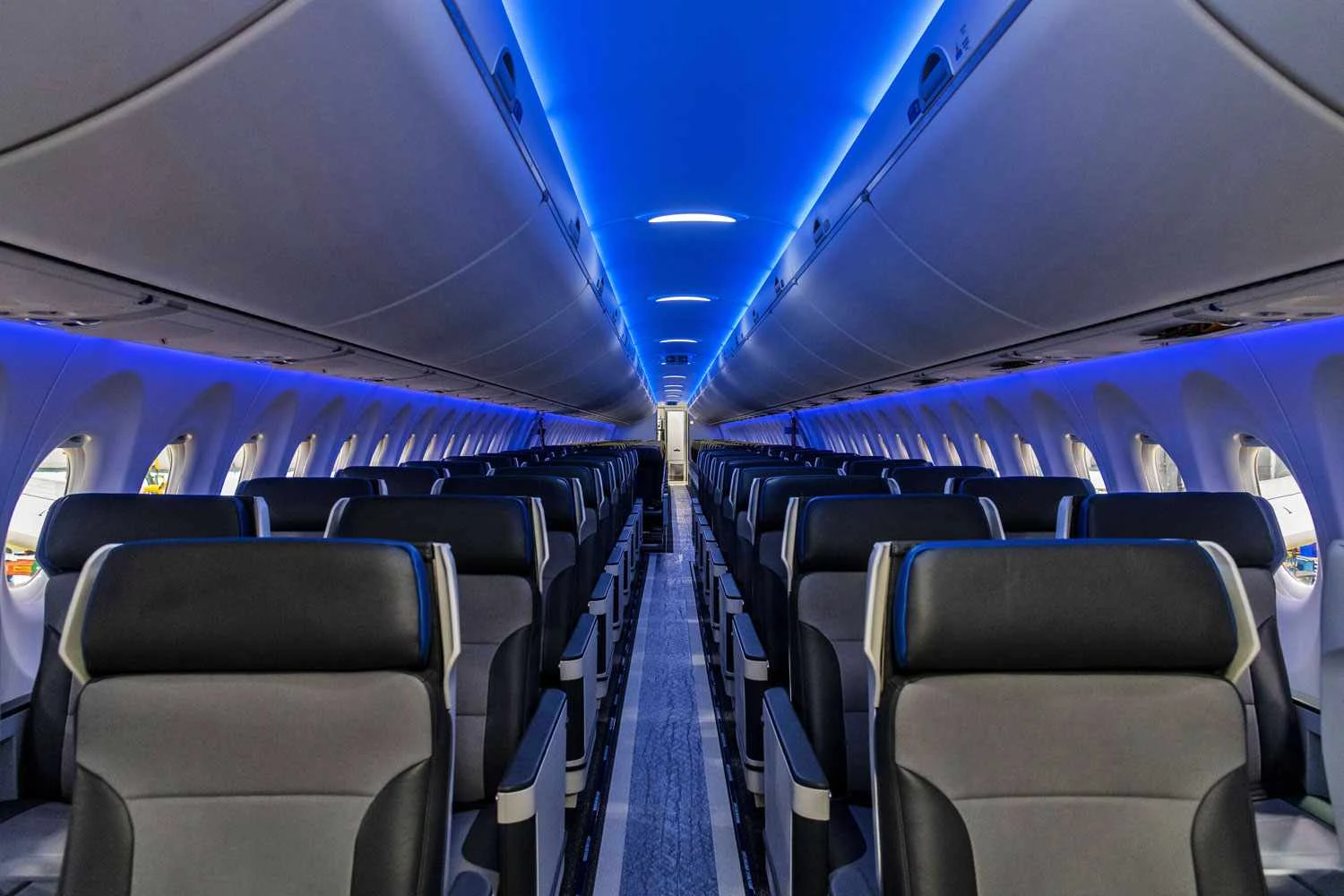 Breeze A220 cabin