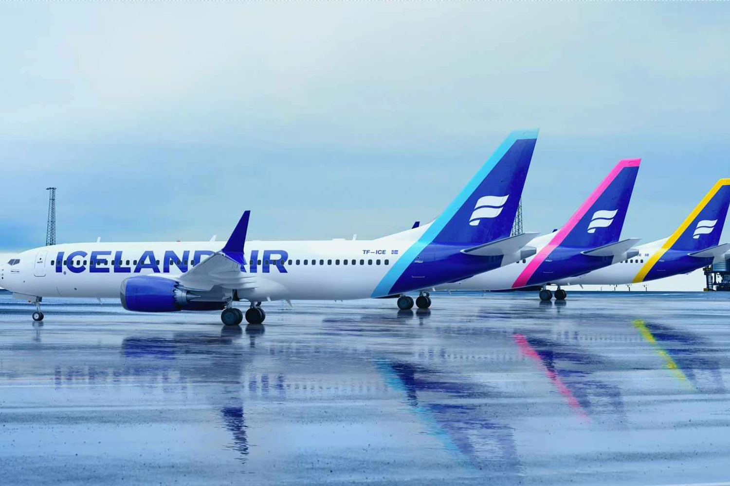 Icelandair 737 MAX 8s (Icelandair)