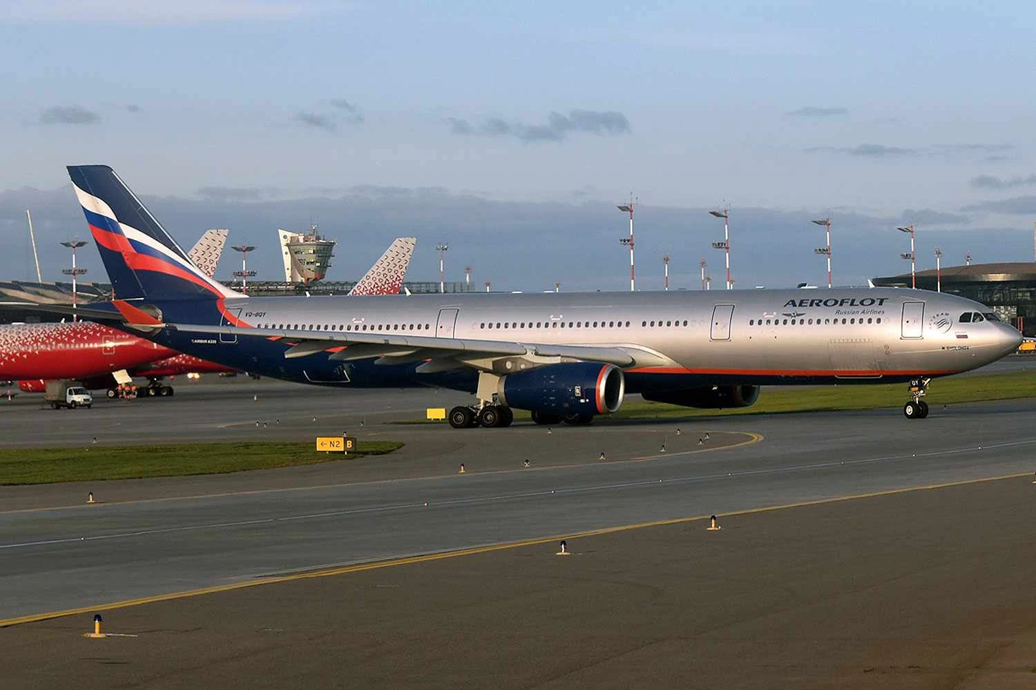 Aeroflot A330 (Anna Zvereva/CC)