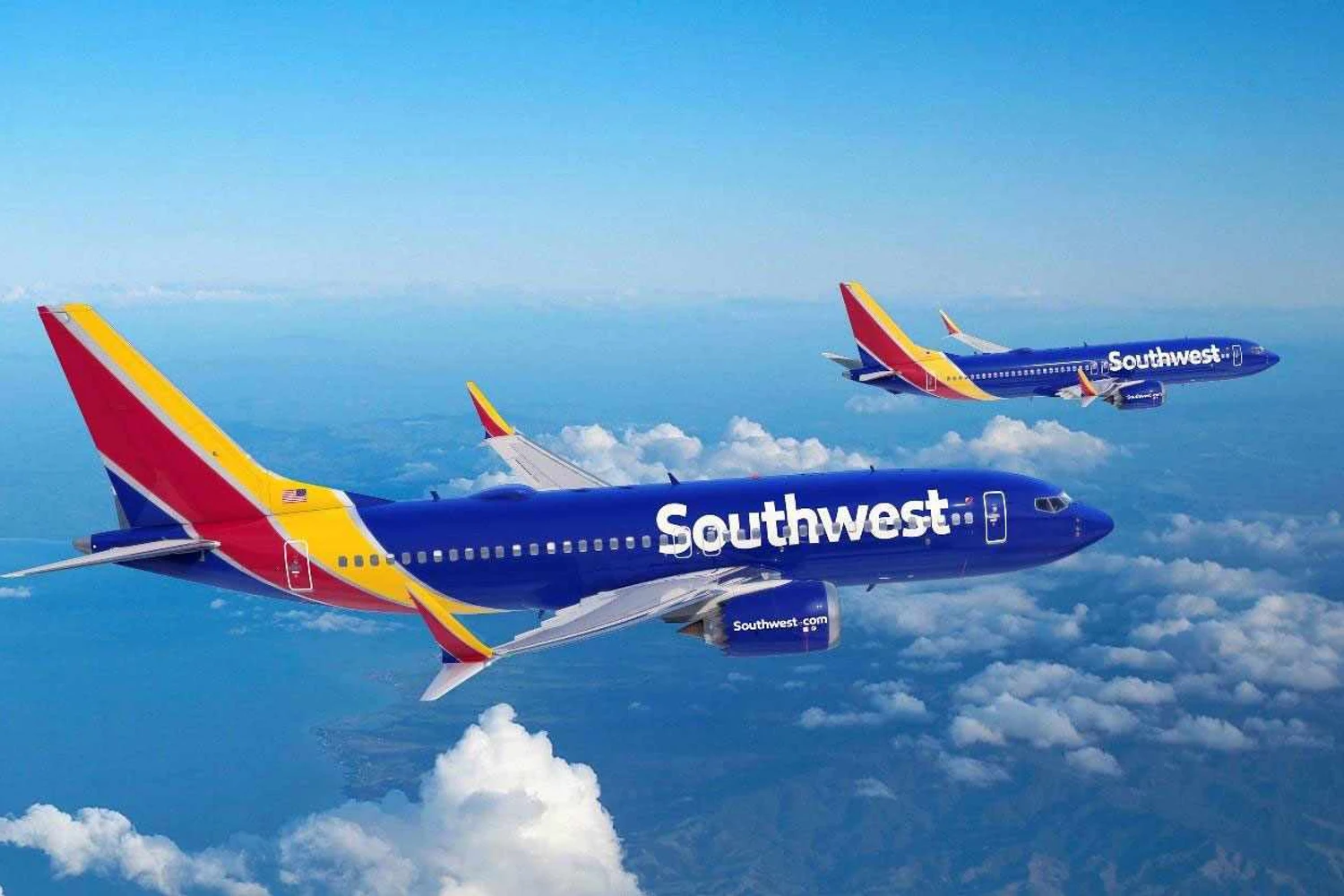 Southwest will be the launch customer of
the 737 MAX 7 (Boeing)