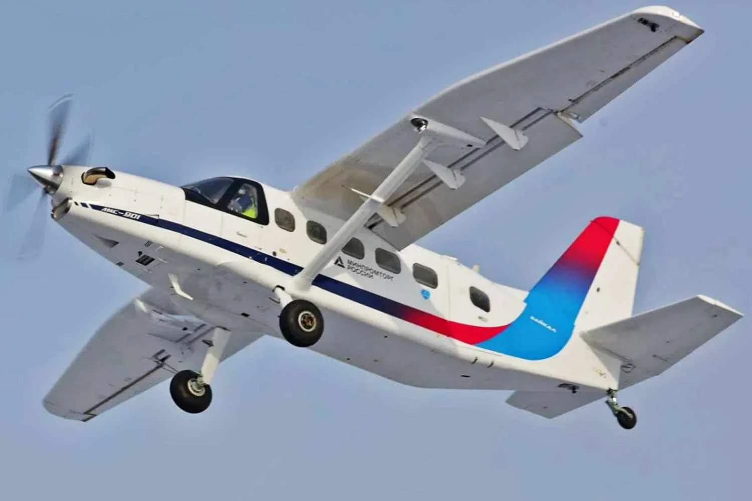 LMS-901 first prototype (Baikal)