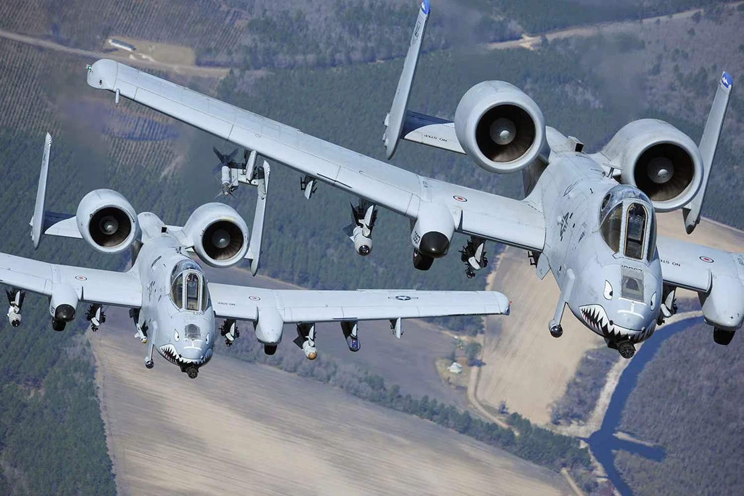 Farchild A-10 Thunderbolt II