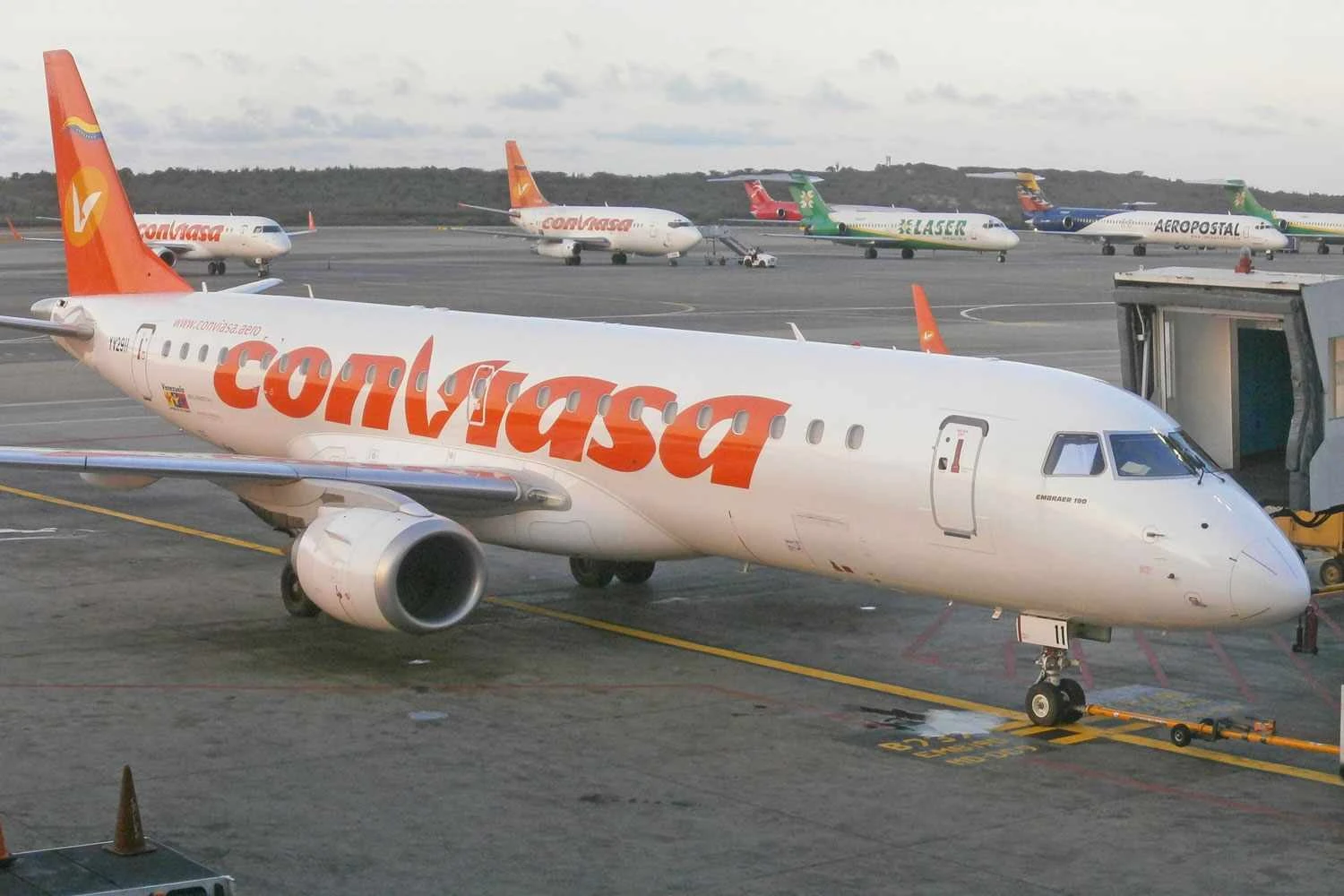 Conviasa E190 (Wilfredor)