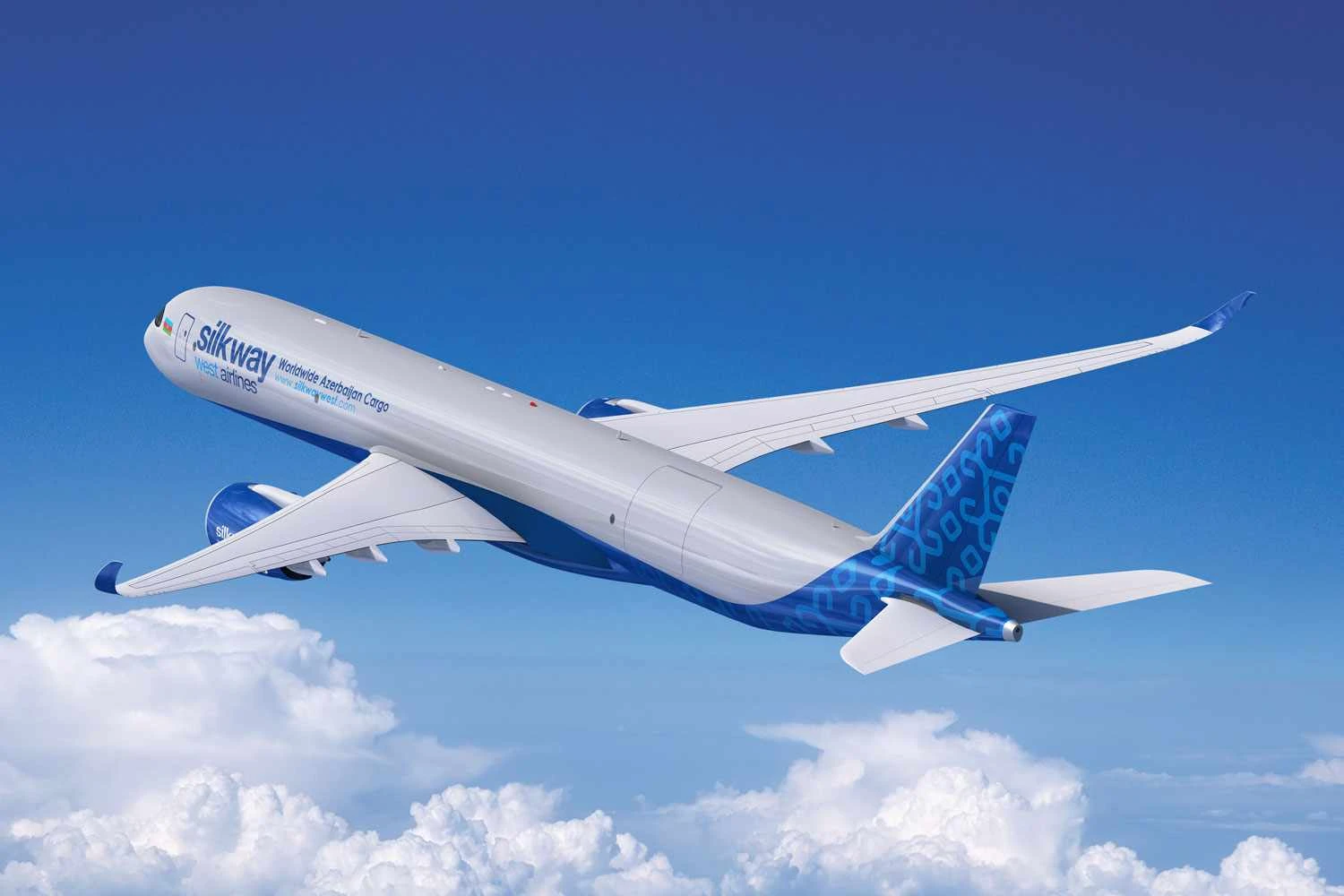 Silk Way West Airlines doubles Airbus A350F order to four freighters