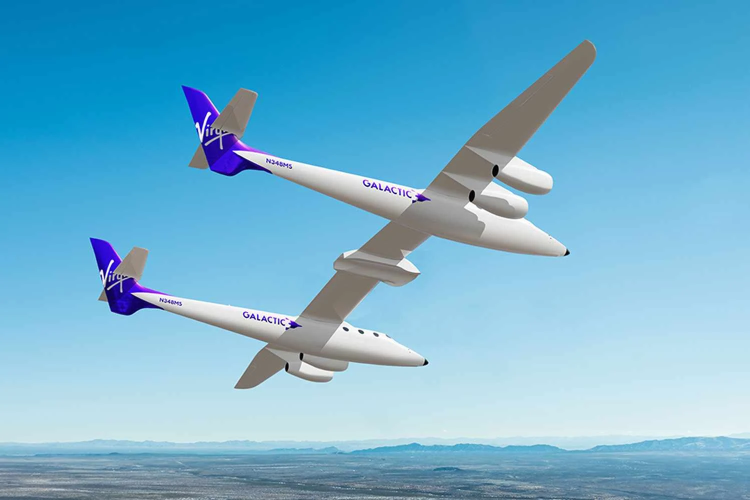Boeing subsidiary to produce two new 'motherships' for Virgin Galactic