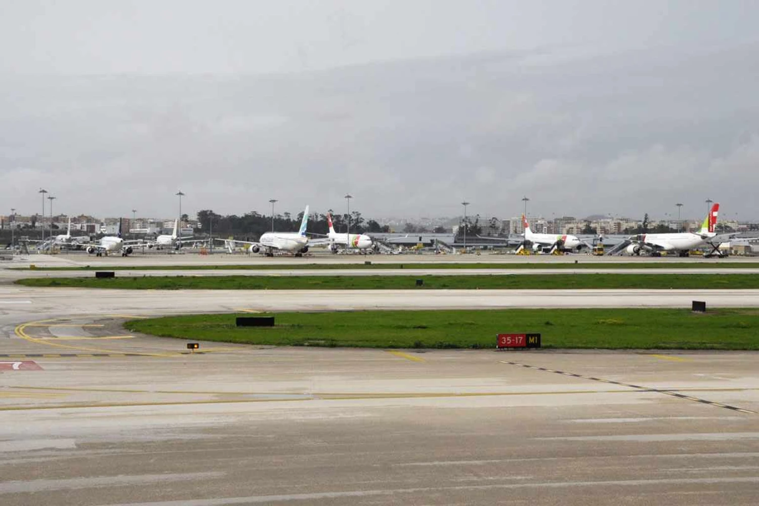 Lisbon Airport (Hans Porochelt)