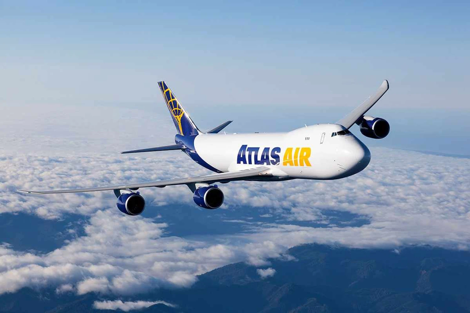 Boeing 747-8F (Atlas Air)