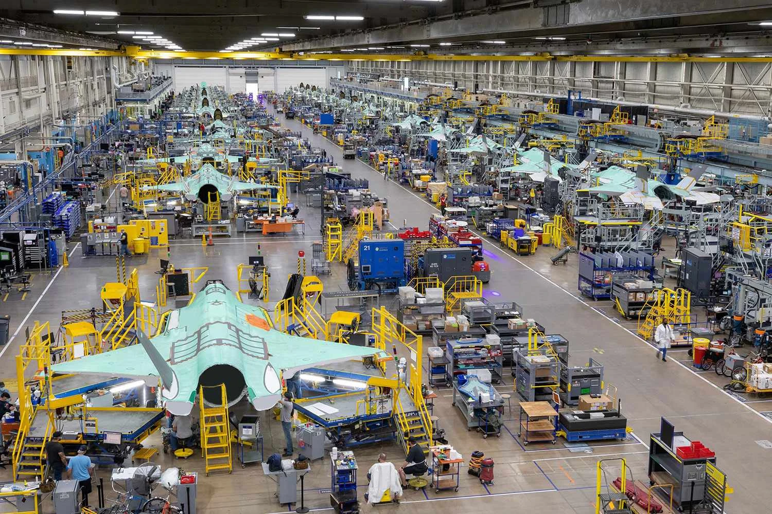 Union representing F-35 workers opens contract talks with Lockheed Martin