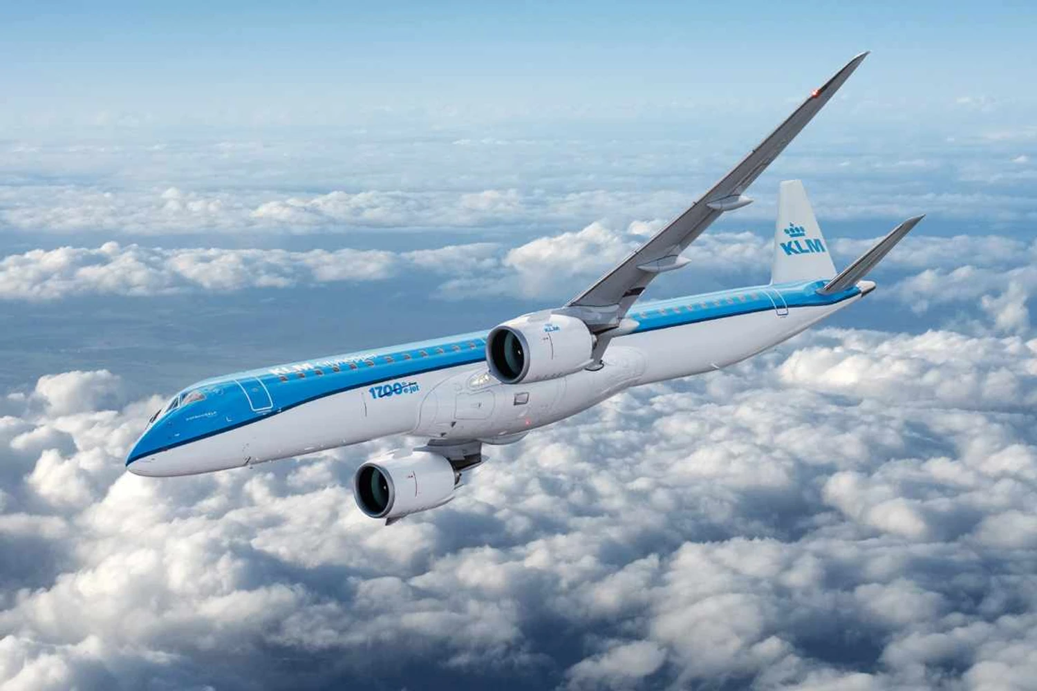 KLM Cityhopper E195-E2 (Embraer)