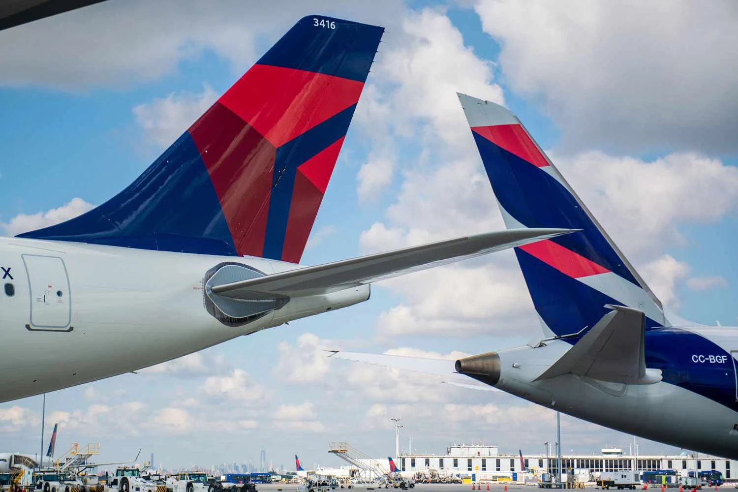 Delta and LATAM (Delta)
