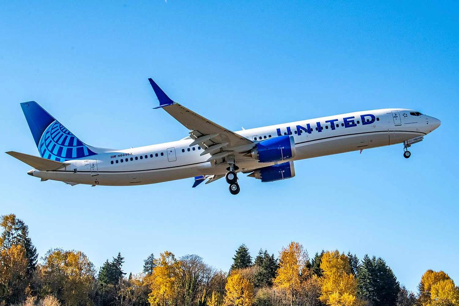 737 MAX 10 United Airlines (Boeing)