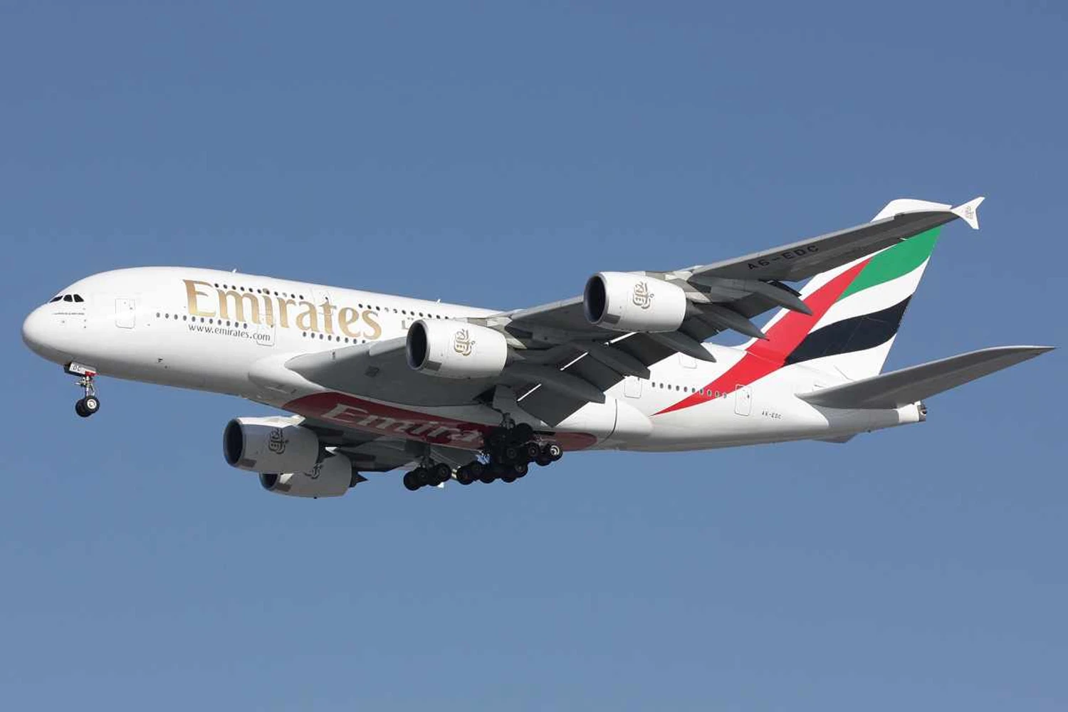 Emirates Airbus A380 (Quentin Douchet/Creative Commons)
