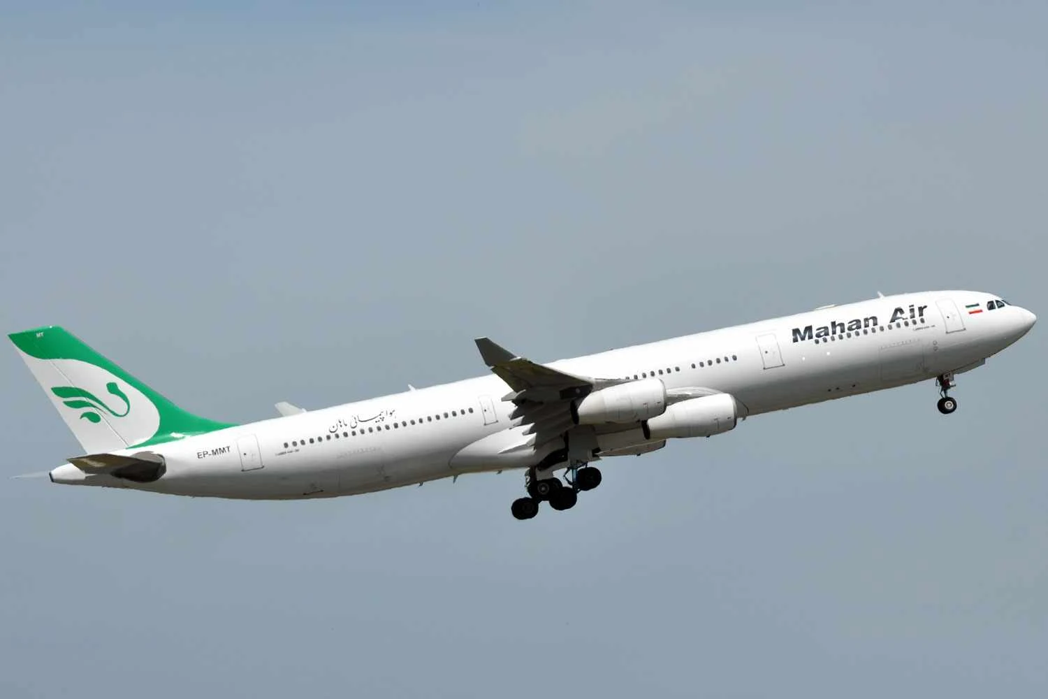 Four Airbus A340-300 make unscheduled flight to Iran
