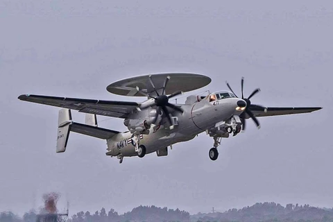 Lockheed Martin completes DREXR radar upgrade tests on E-2D Advanced Hawkeye