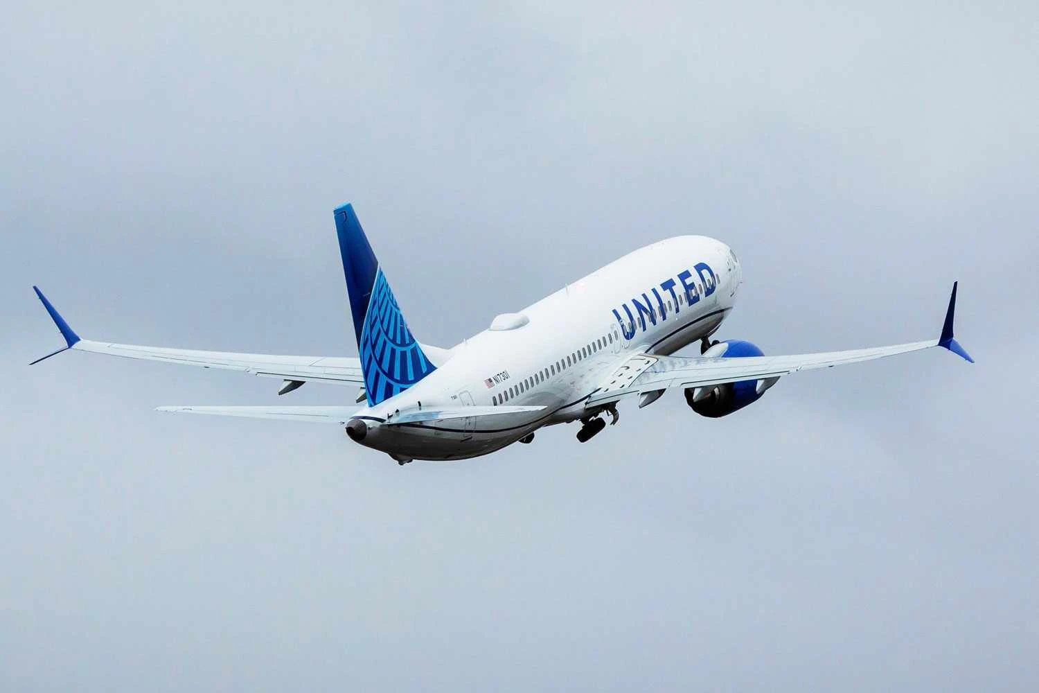 United c737 MAX (Boeing)