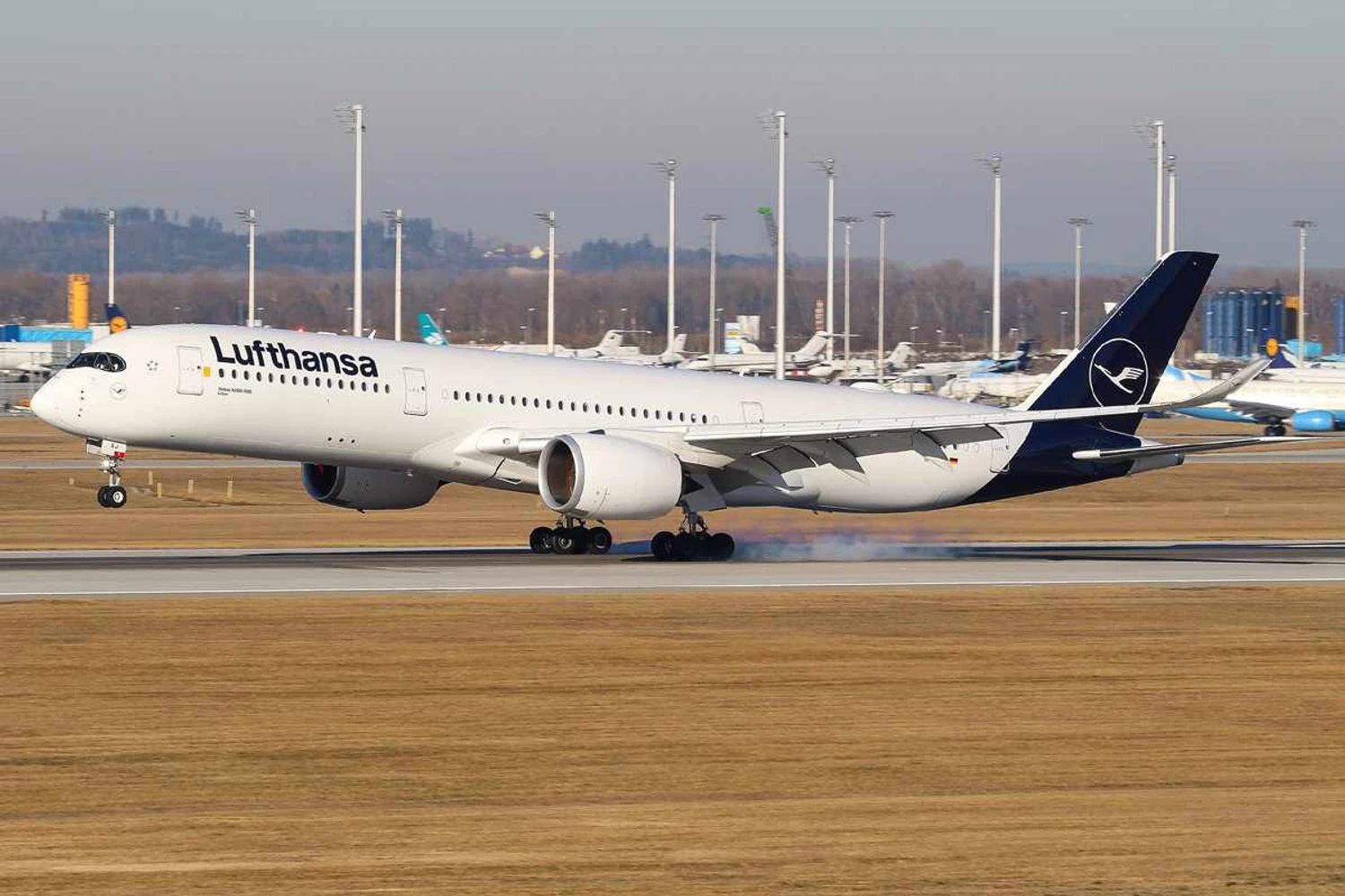 Airbus A350-900 (Juke Schweizer/Creative Commons)
