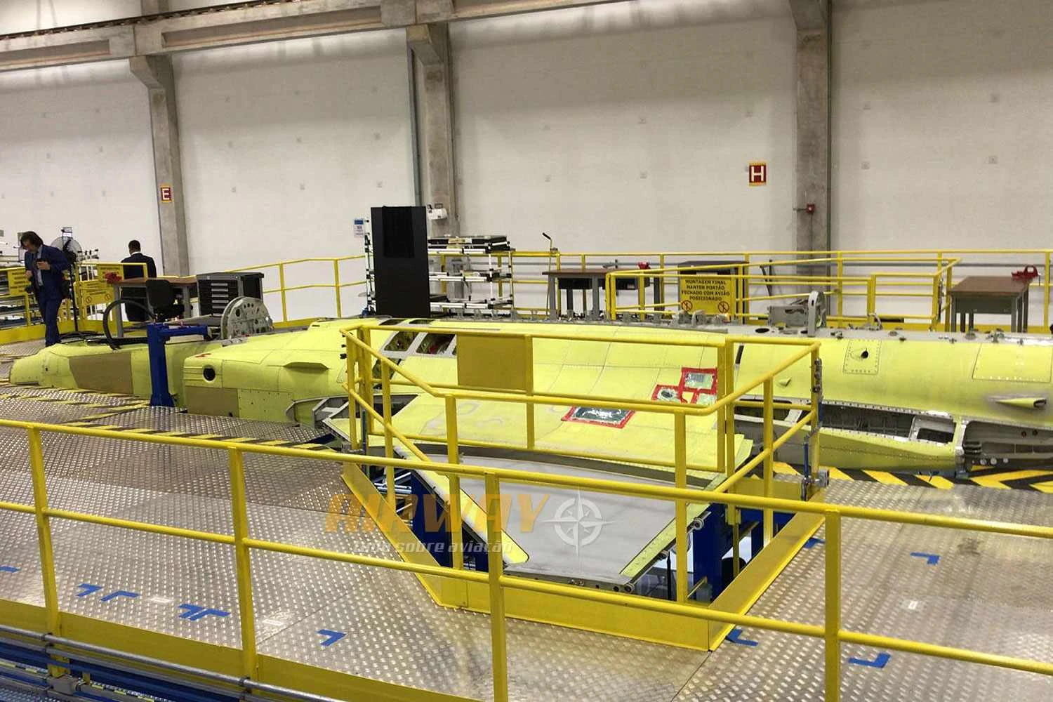 Gripen assembled in Brazil (Thiago Vinholes)