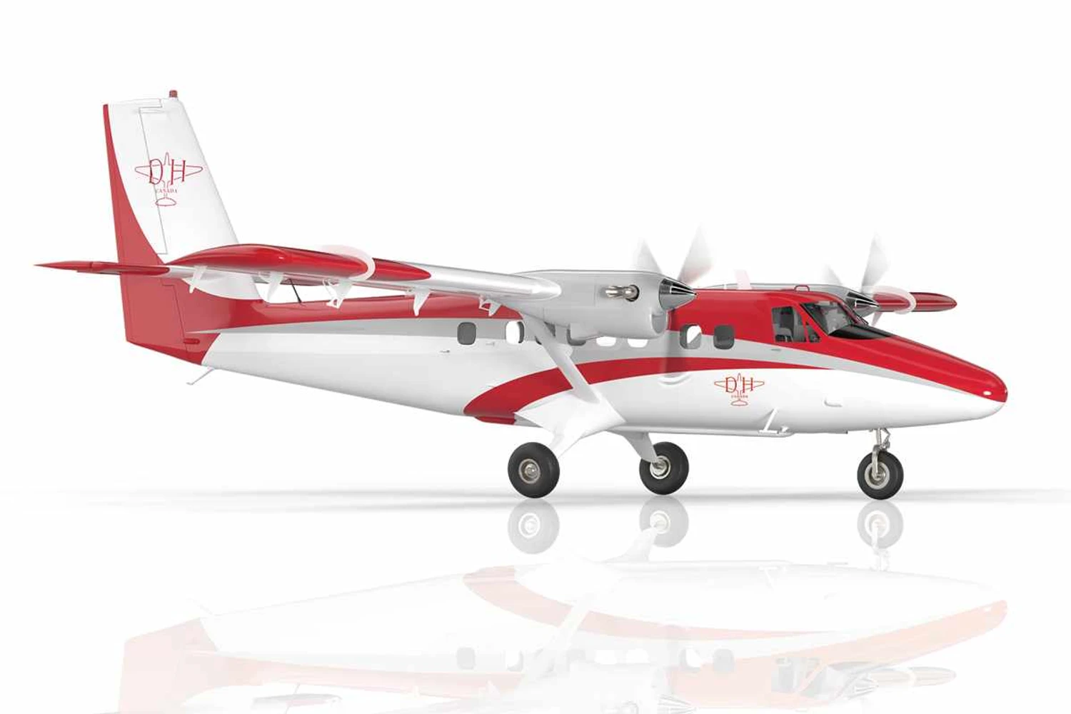 “Unstoppable”, DHC-6 Twin Otter returns to a smaller version