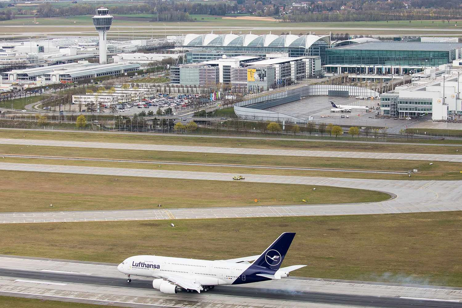 Munich Airport (Lufthansa)