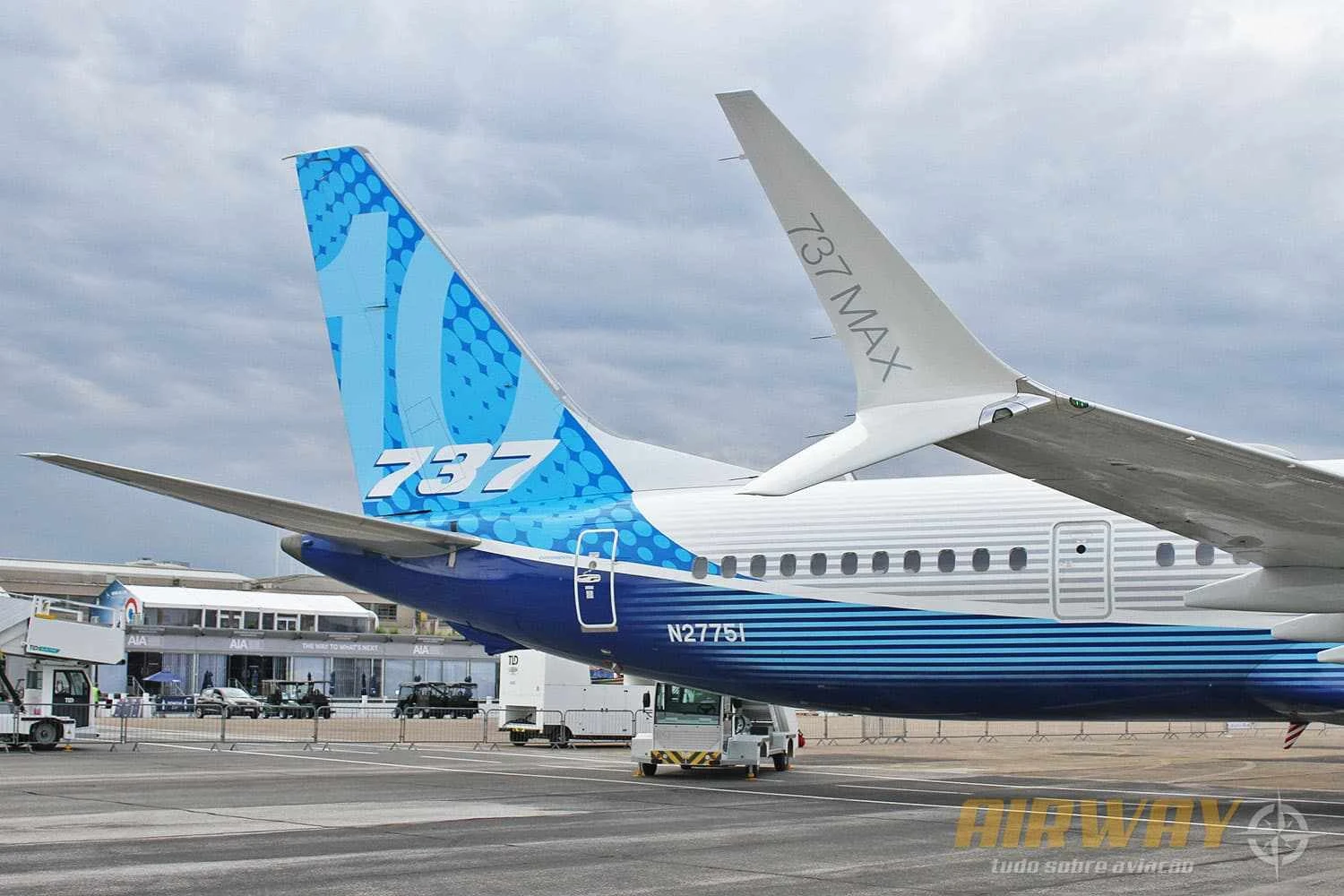 Boeing 737 MAX 10 (Ricardo Meier)