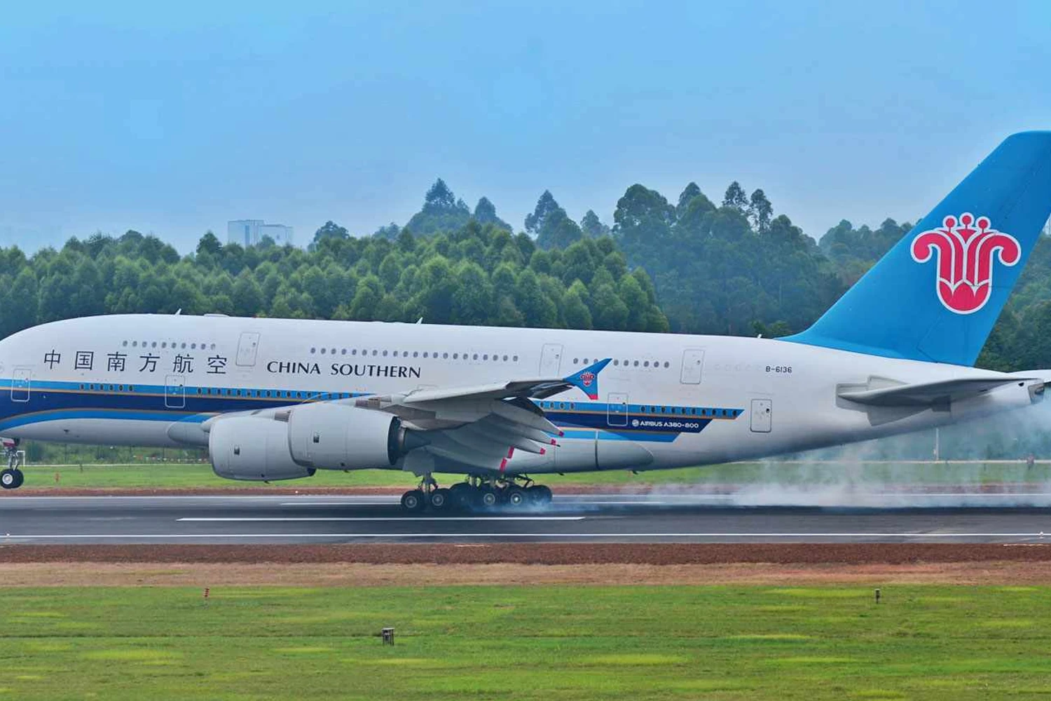 China Southern Airlines confirms end of flights with Airbus A380