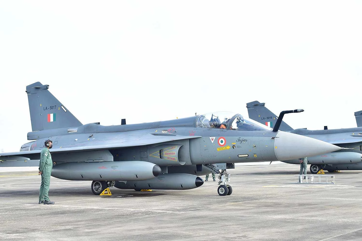 Hal Tejas fighter (Government of India)